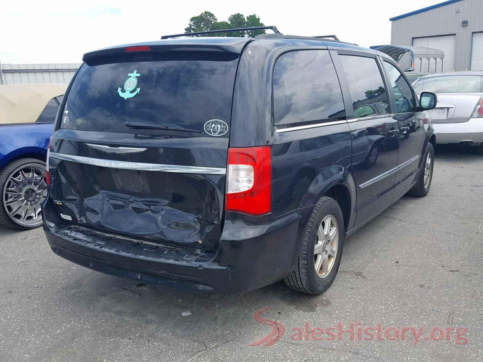 2A4RR5DG0BR702680 2011 CHRYSLER TOWN & COU