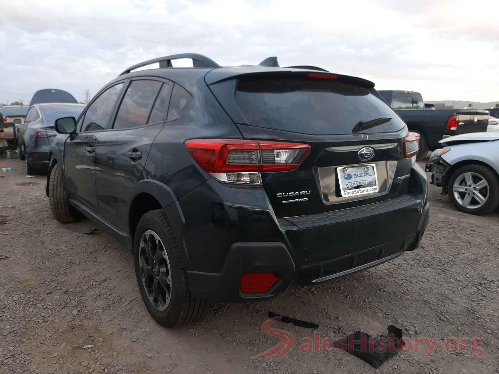 JF2GTAEC9M8255673 2021 SUBARU CROSSTREK