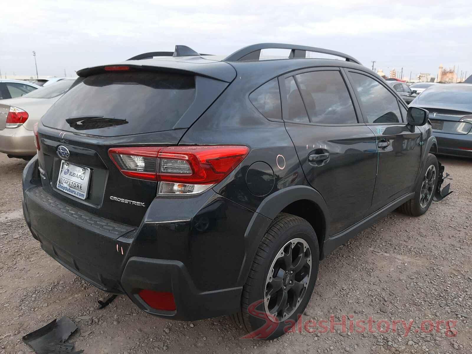 JF2GTAEC9M8255673 2021 SUBARU CROSSTREK