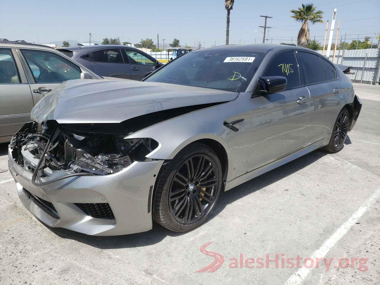 WBSJF0C04LCE49436 2020 BMW M5