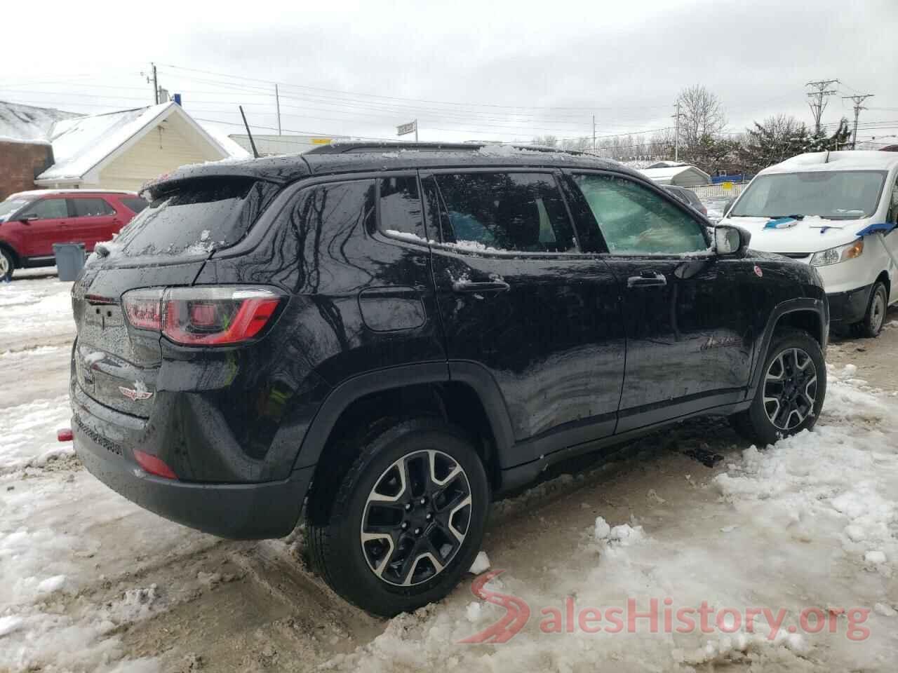 3C4NJDDBXKT690674 2019 JEEP COMPASS