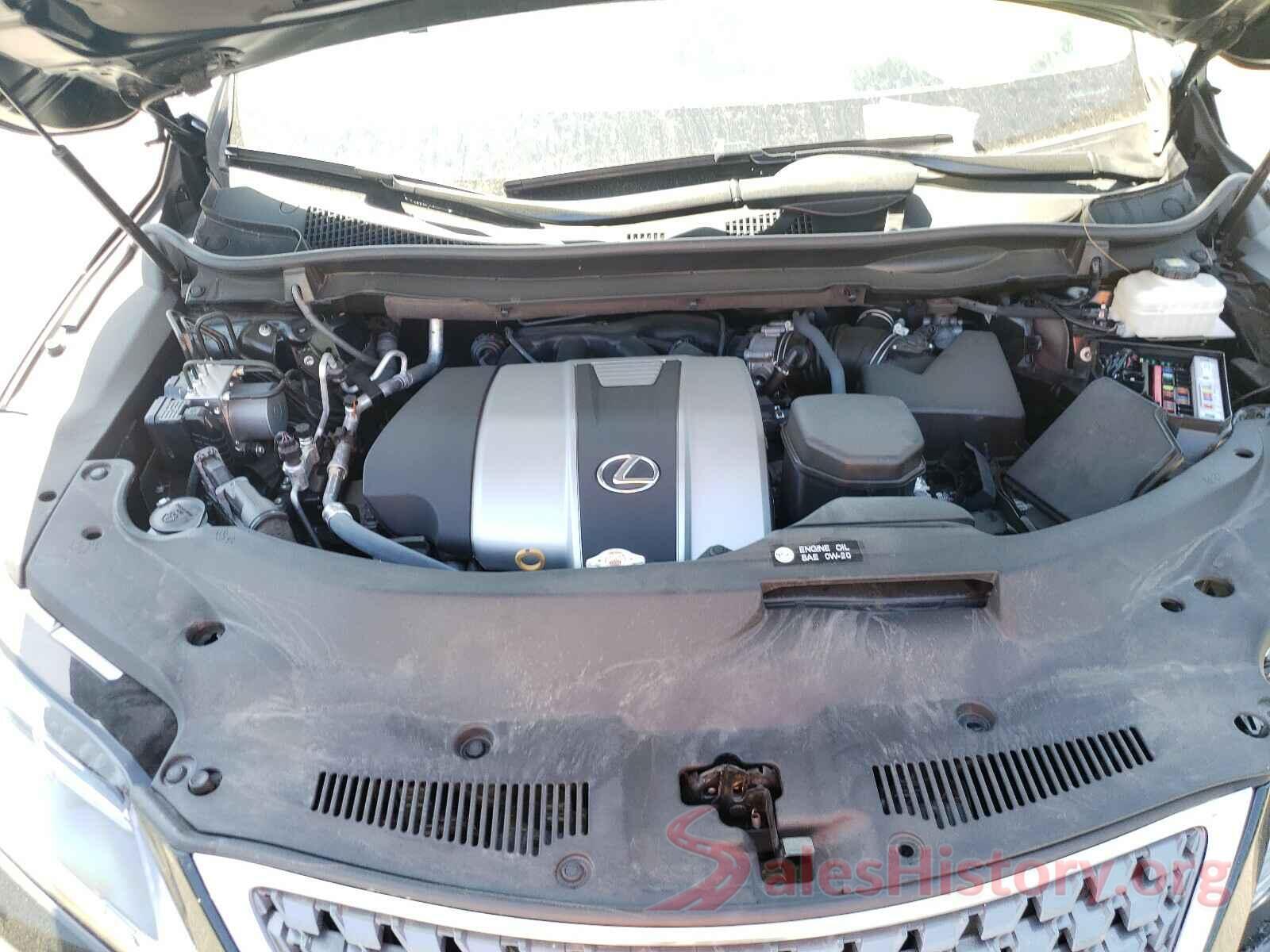 2T2HZMDA6LC220056 2020 LEXUS RX350