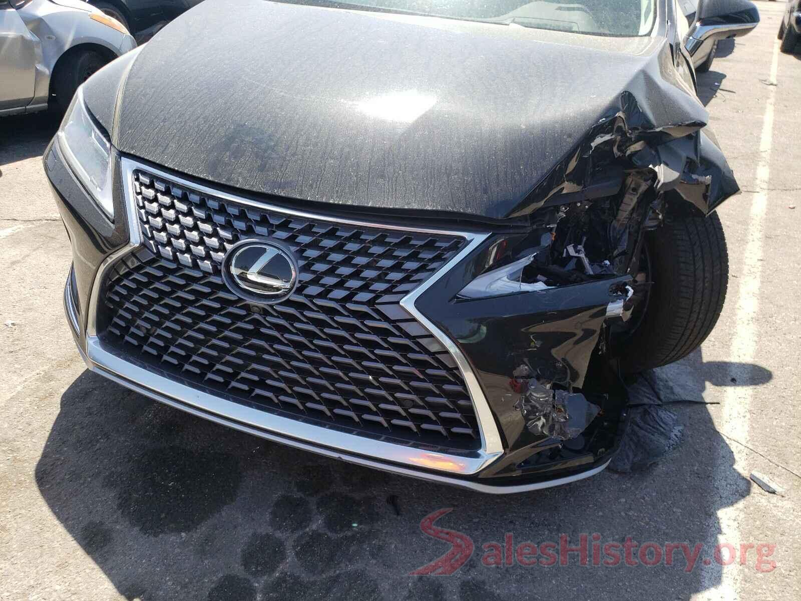 2T2HZMDA6LC220056 2020 LEXUS RX350