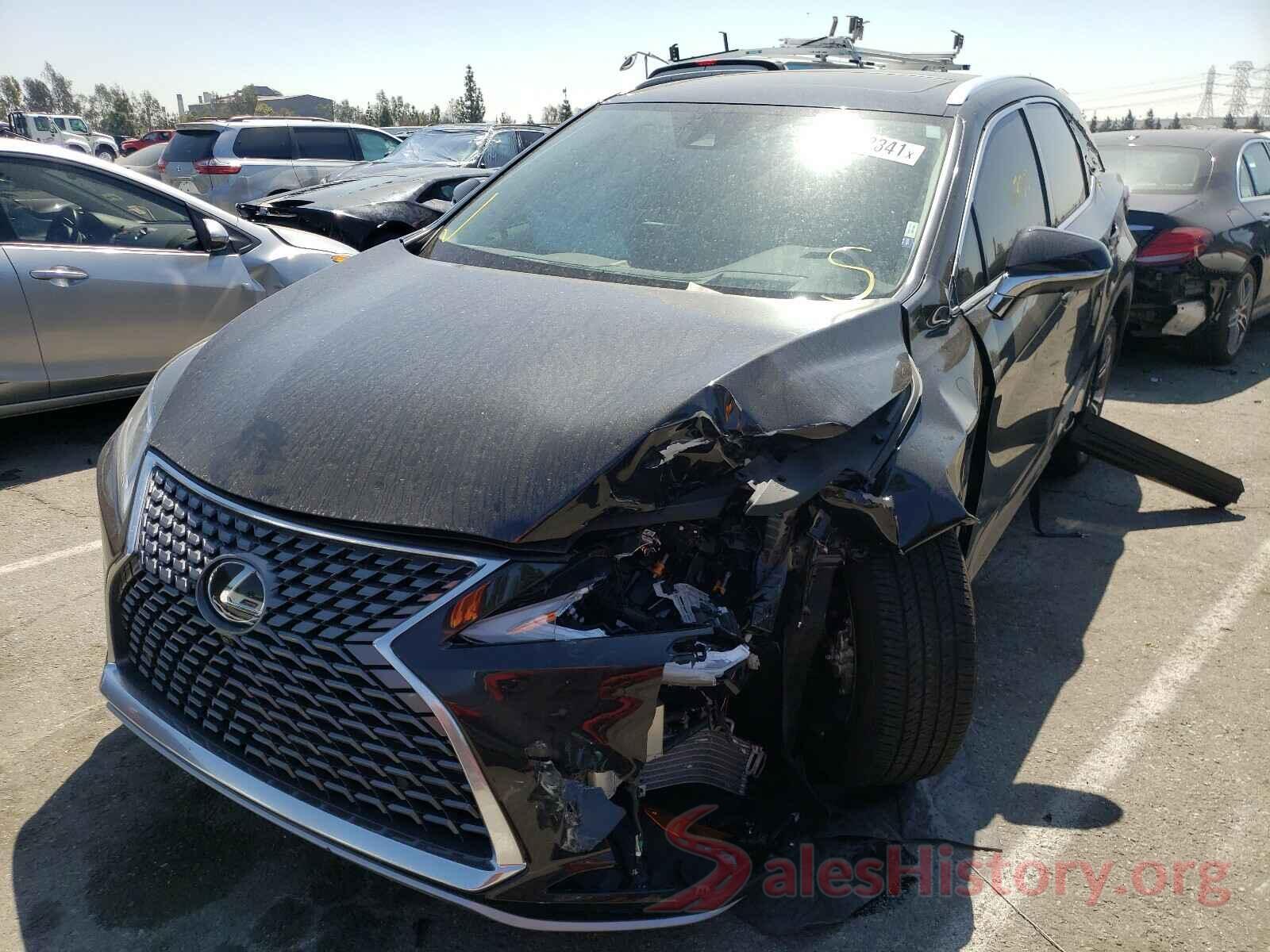 2T2HZMDA6LC220056 2020 LEXUS RX350