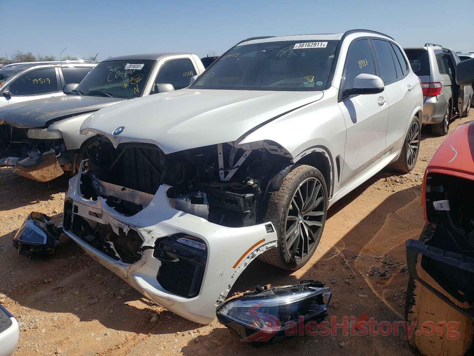 5UXCR6C58KLL23483 2019 BMW X5