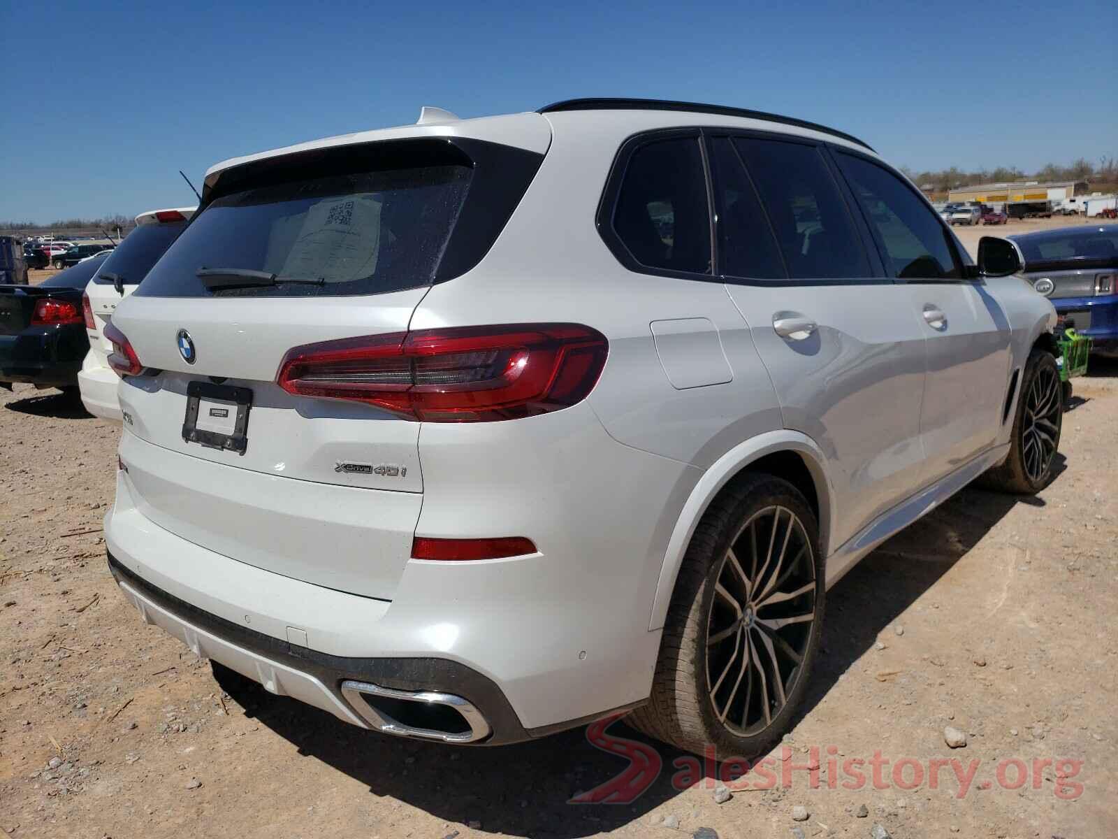 5UXCR6C58KLL23483 2019 BMW X5