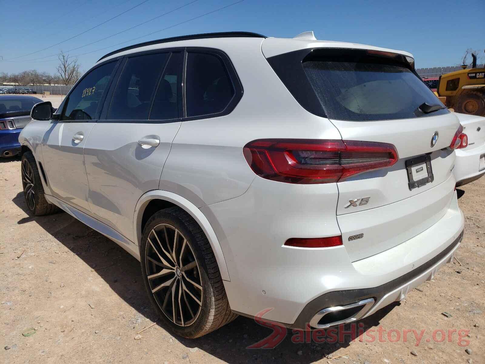 5UXCR6C58KLL23483 2019 BMW X5