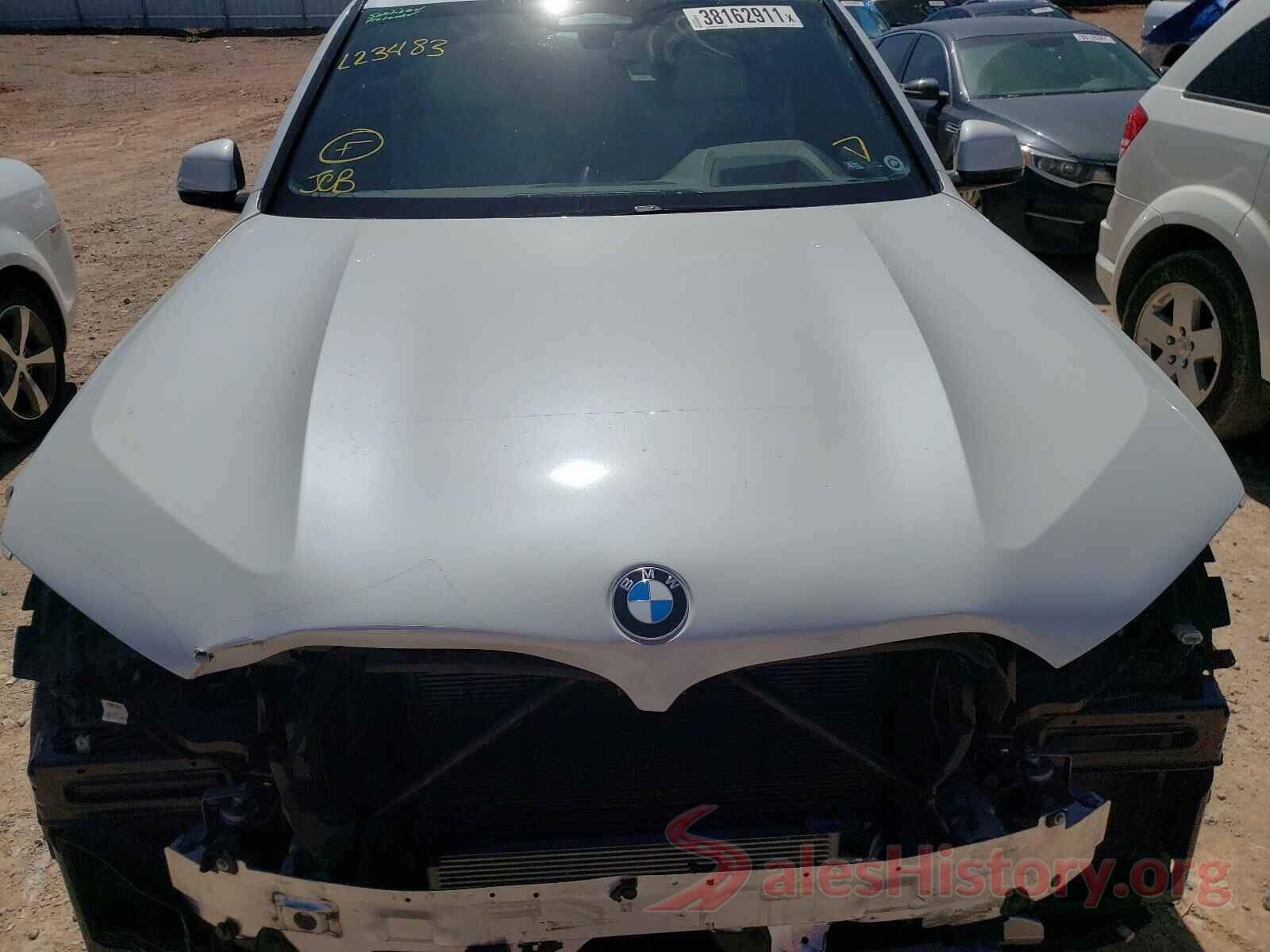 5UXCR6C58KLL23483 2019 BMW X5