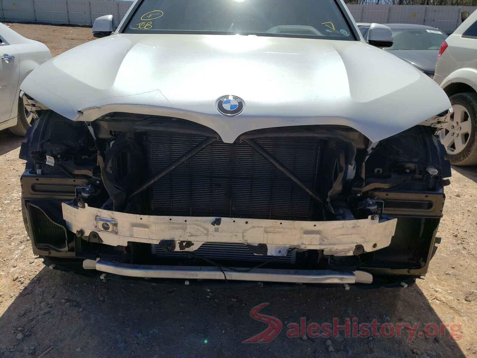 5UXCR6C58KLL23483 2019 BMW X5