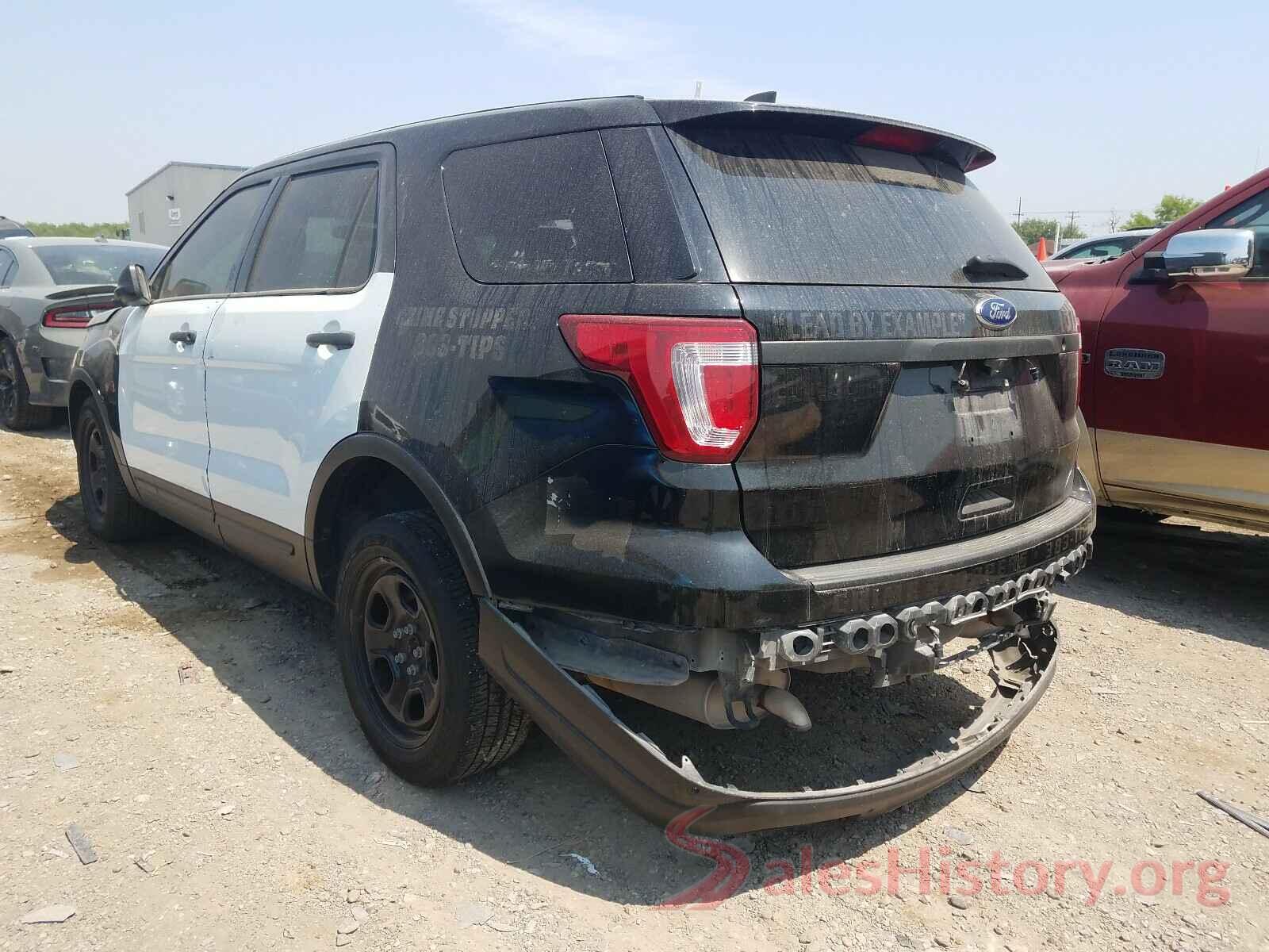 1FM5K8AR6JGC43750 2018 FORD EXPLORER