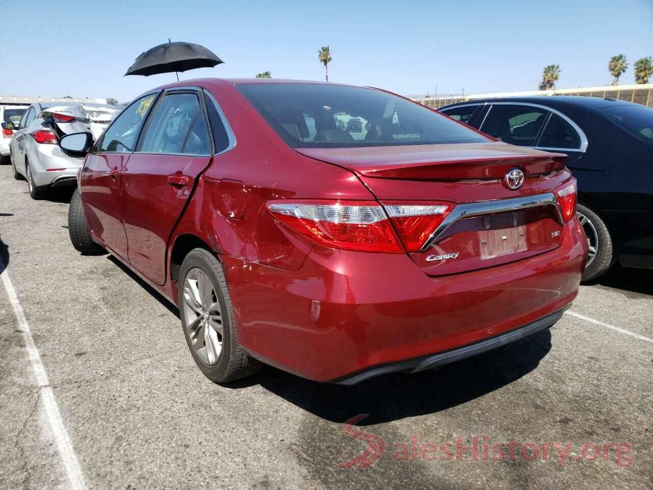 4T1BF1FK0GU565207 2016 TOYOTA CAMRY