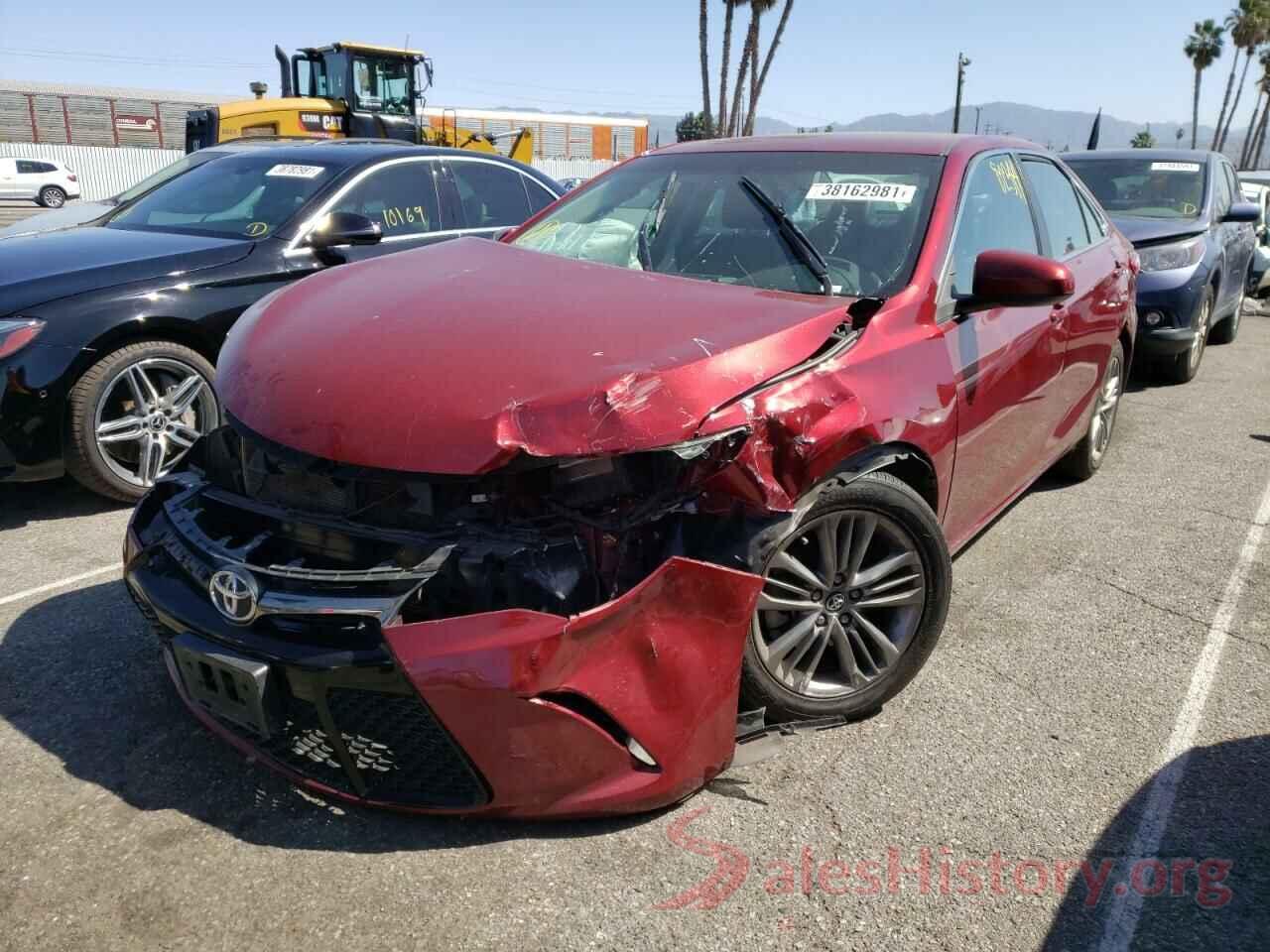 4T1BF1FK0GU565207 2016 TOYOTA CAMRY