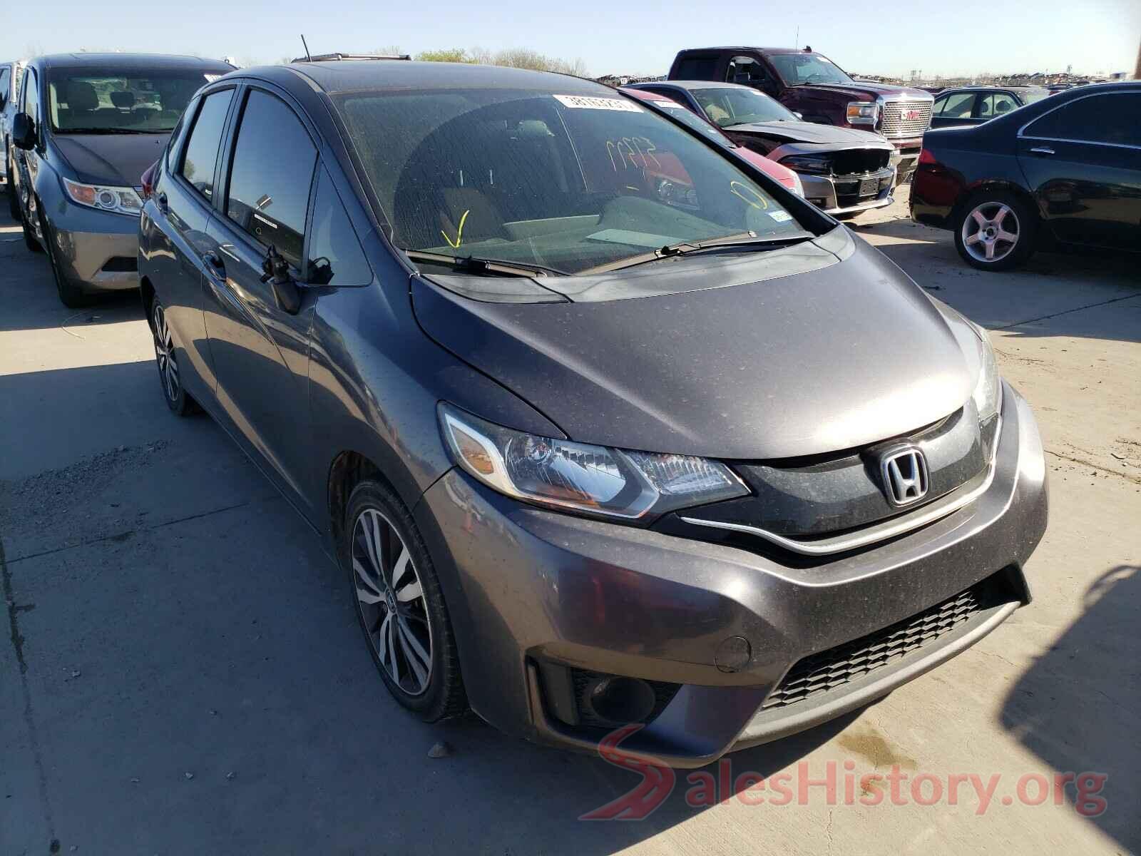 JHMGK5H78HS004917 2017 HONDA FIT