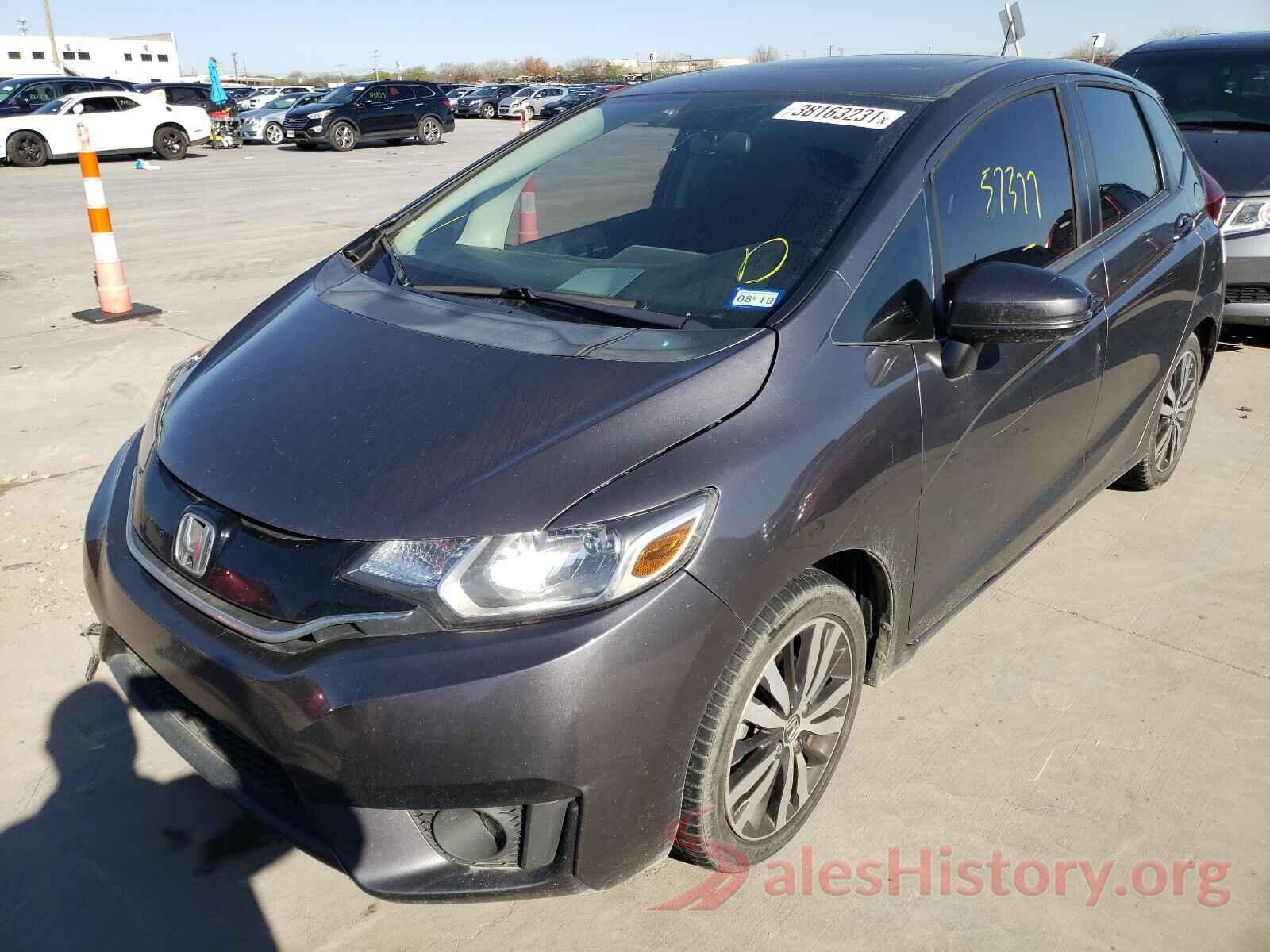 JHMGK5H78HS004917 2017 HONDA FIT