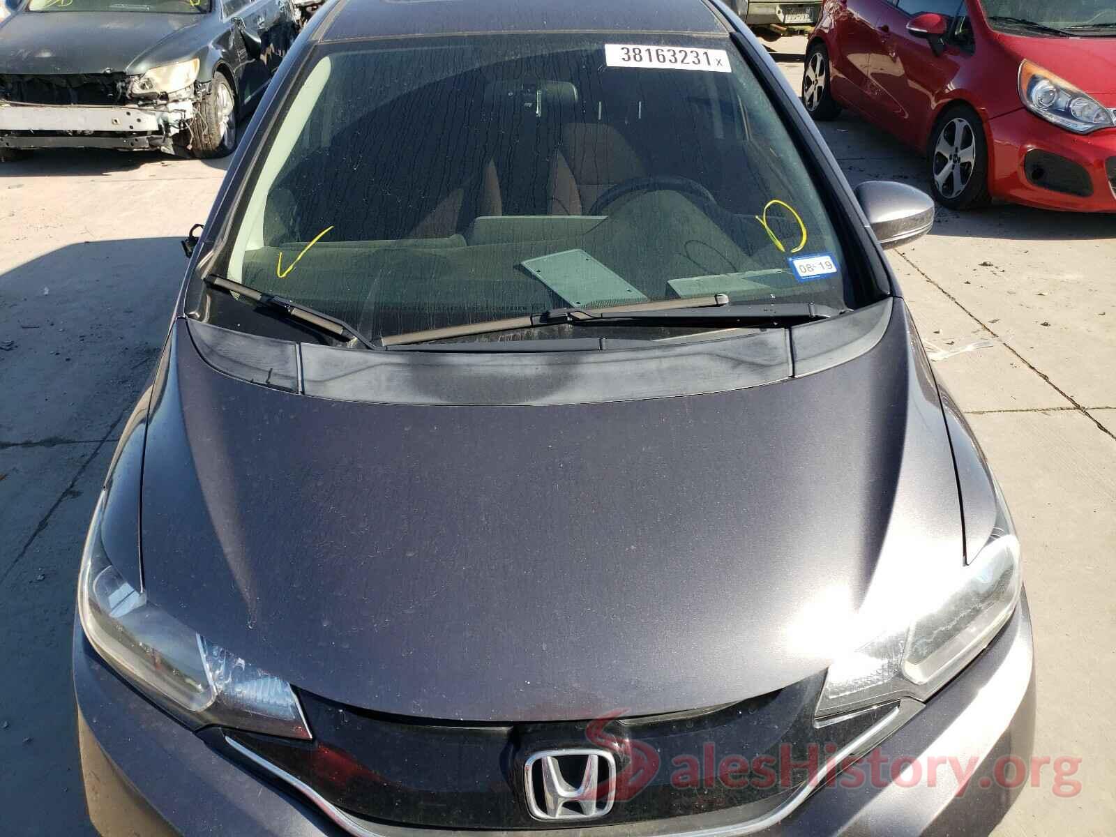 JHMGK5H78HS004917 2017 HONDA FIT