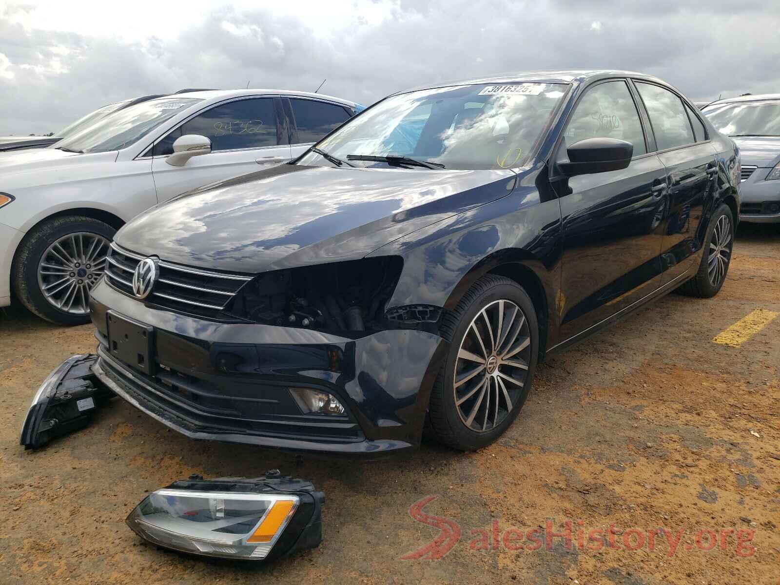 3VWD17AJ7GM336327 2016 VOLKSWAGEN JETTA