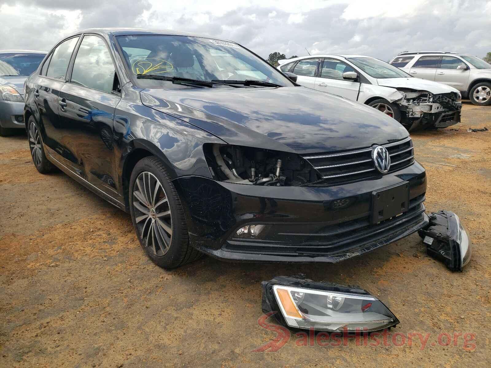 3VWD17AJ7GM336327 2016 VOLKSWAGEN JETTA