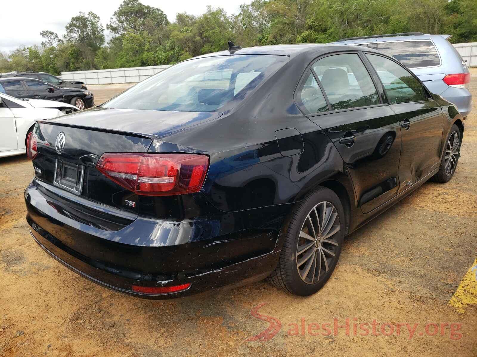 3VWD17AJ7GM336327 2016 VOLKSWAGEN JETTA