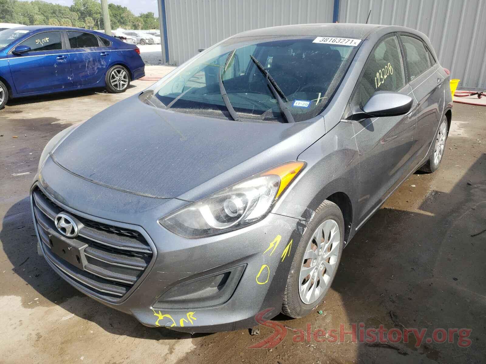 KMHD35LH9GU289370 2016 HYUNDAI ELANTRA