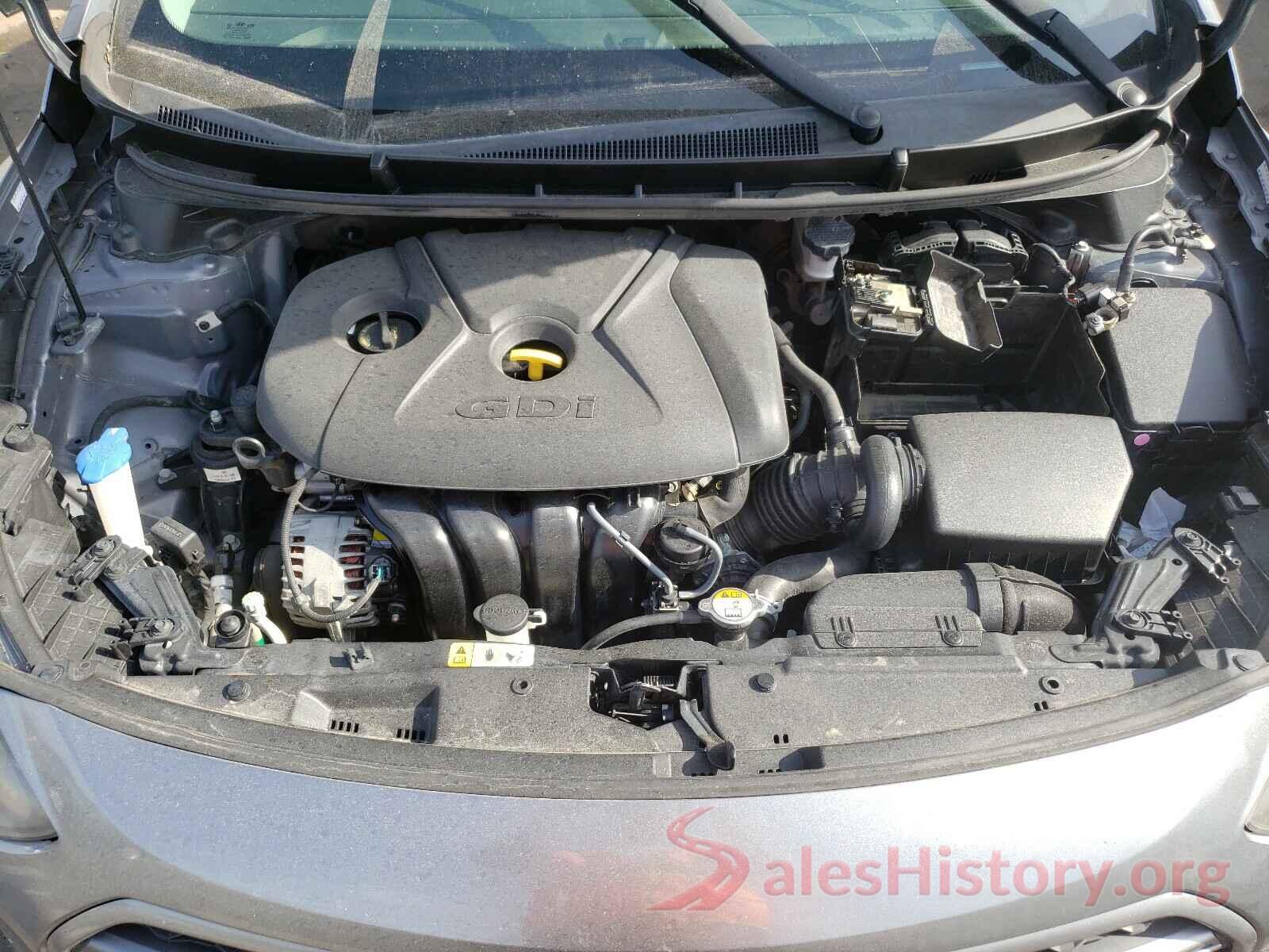 KMHD35LH9GU289370 2016 HYUNDAI ELANTRA