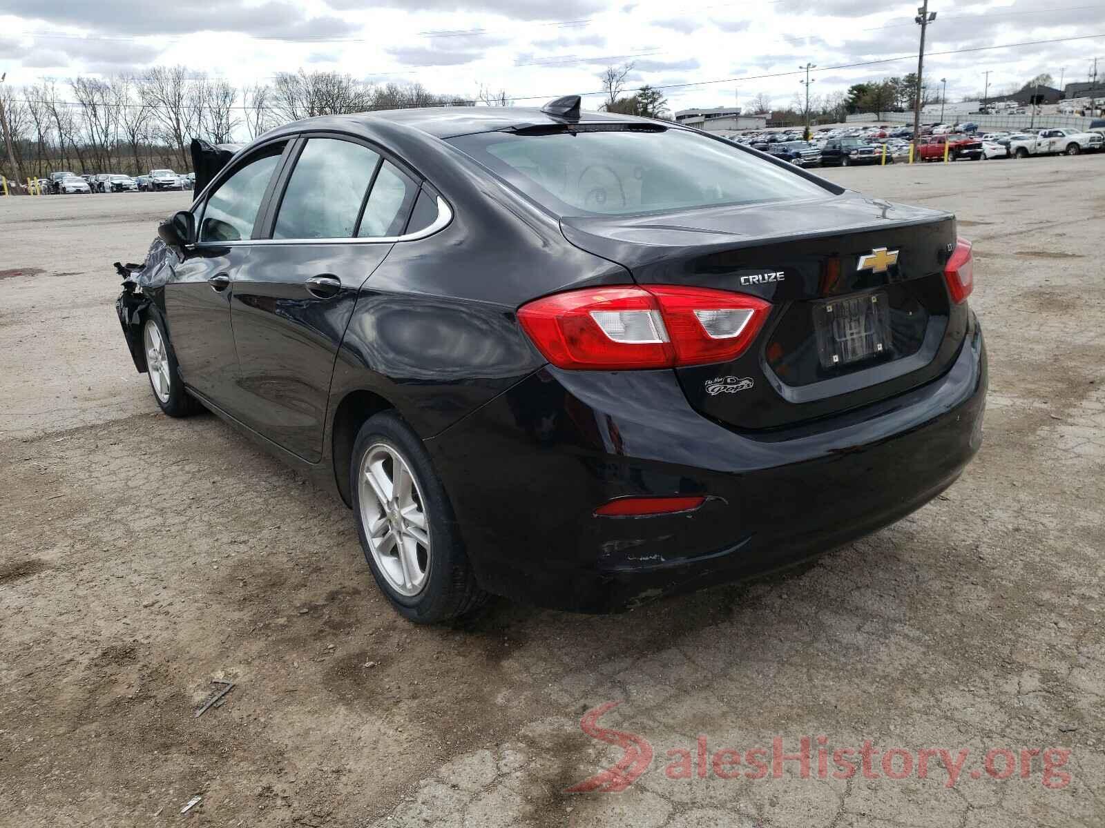 1G1BE5SM5H7228207 2017 CHEVROLET CRUZE