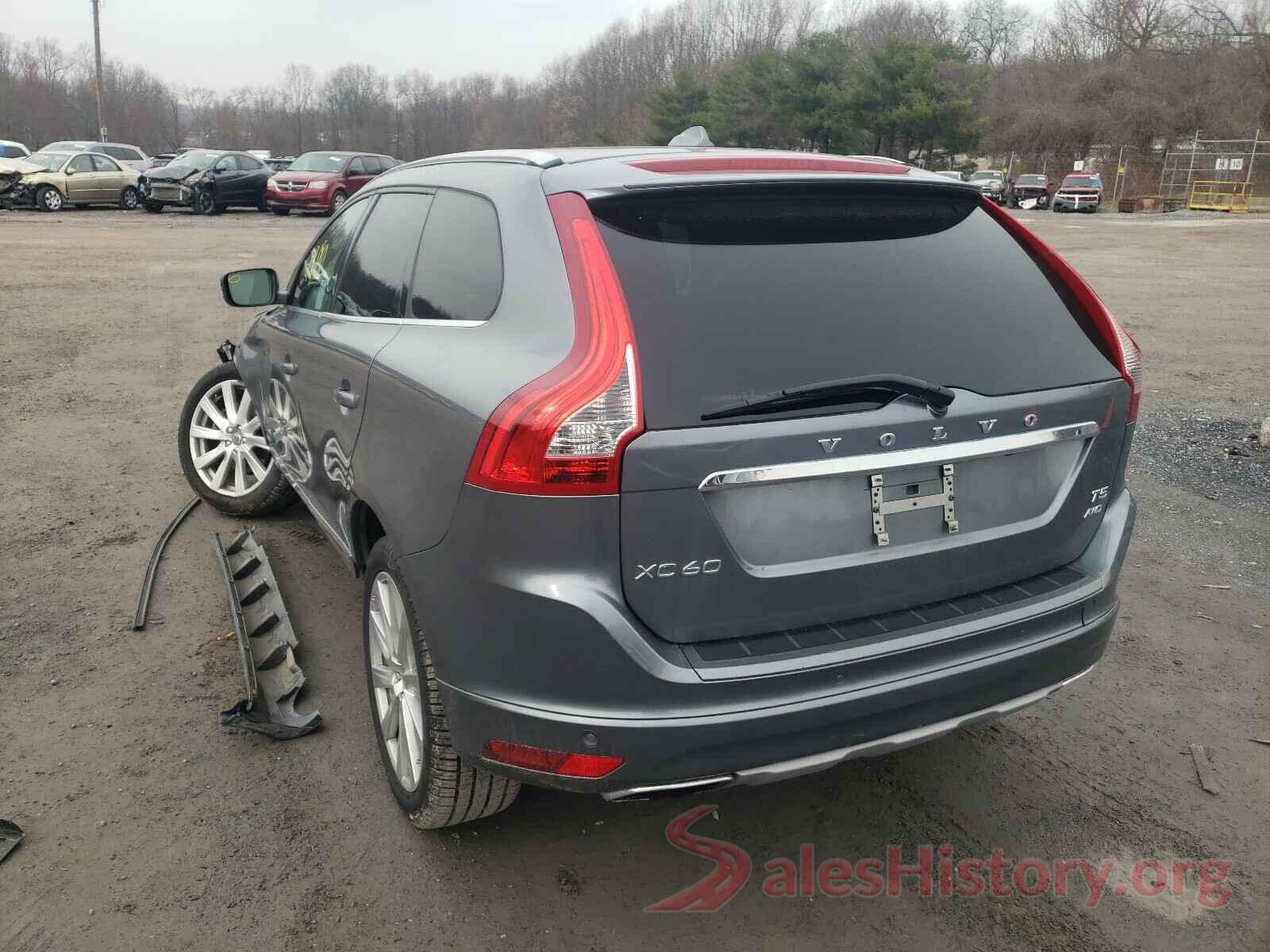 YV440MRU3H2039922 2017 VOLVO XC60