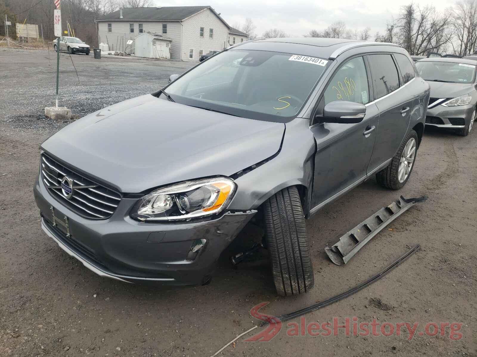 YV440MRU3H2039922 2017 VOLVO XC60