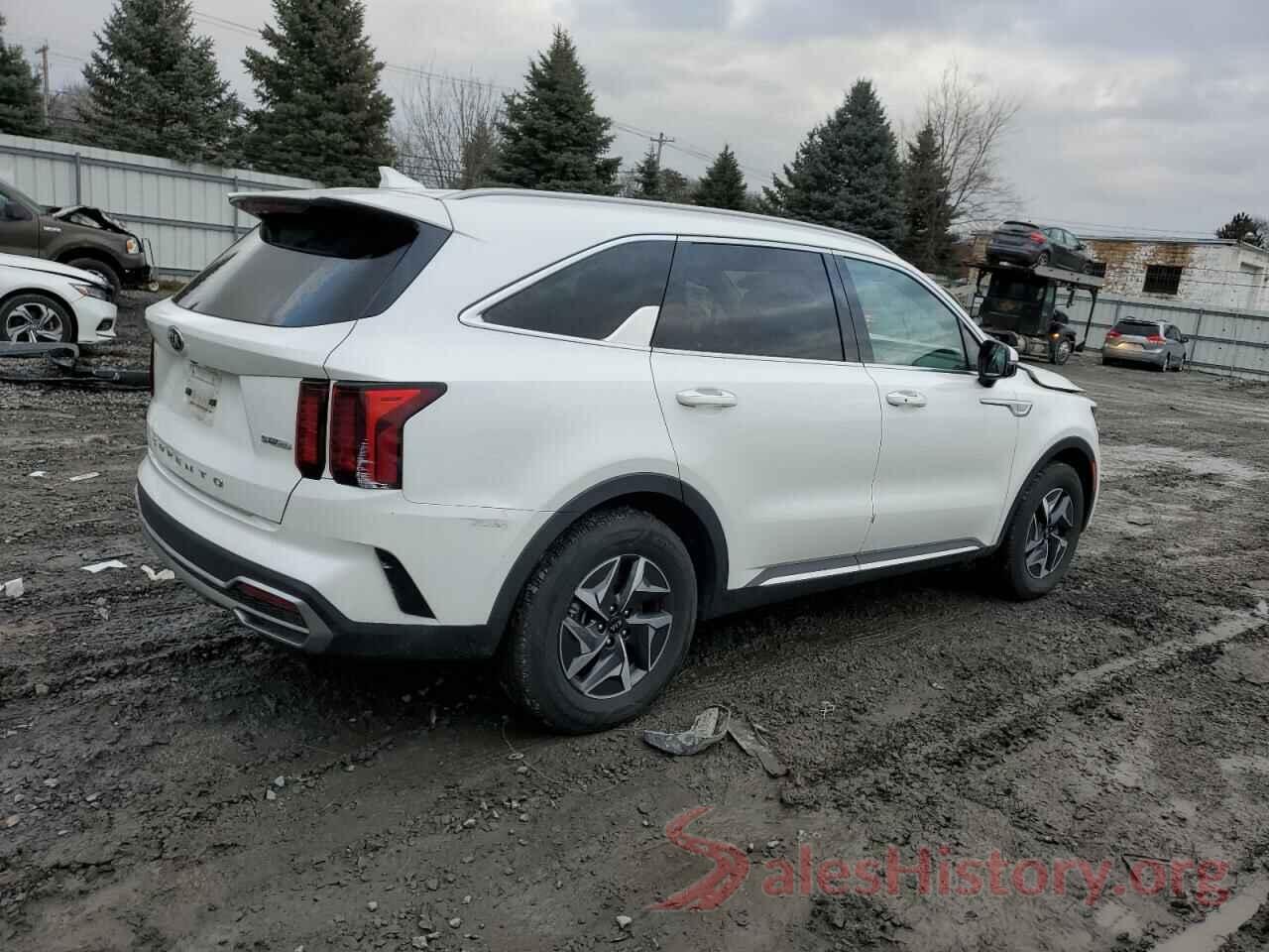 KNDRG4LG4M5033384 2021 KIA SORENTO