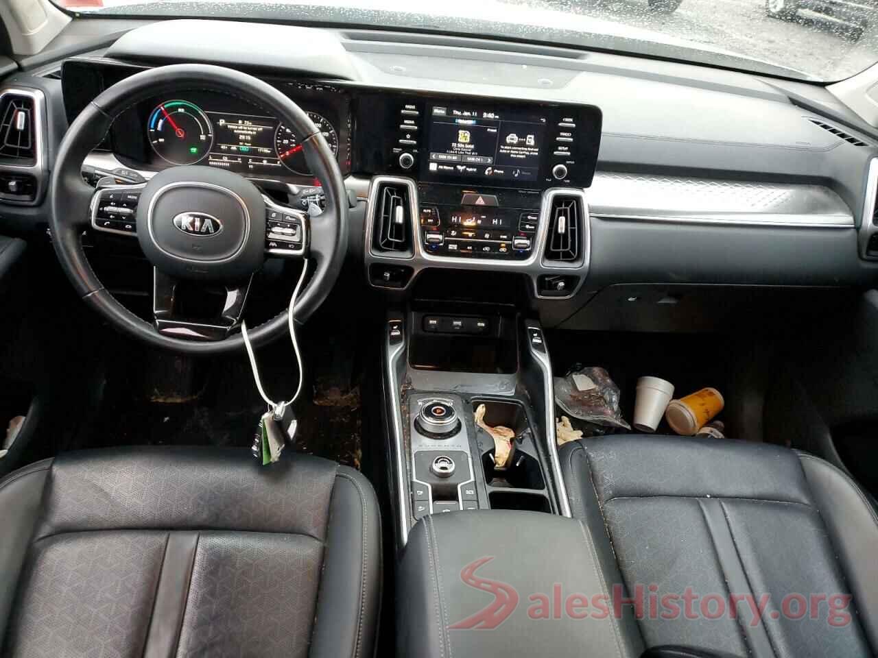 KNDRG4LG4M5033384 2021 KIA SORENTO