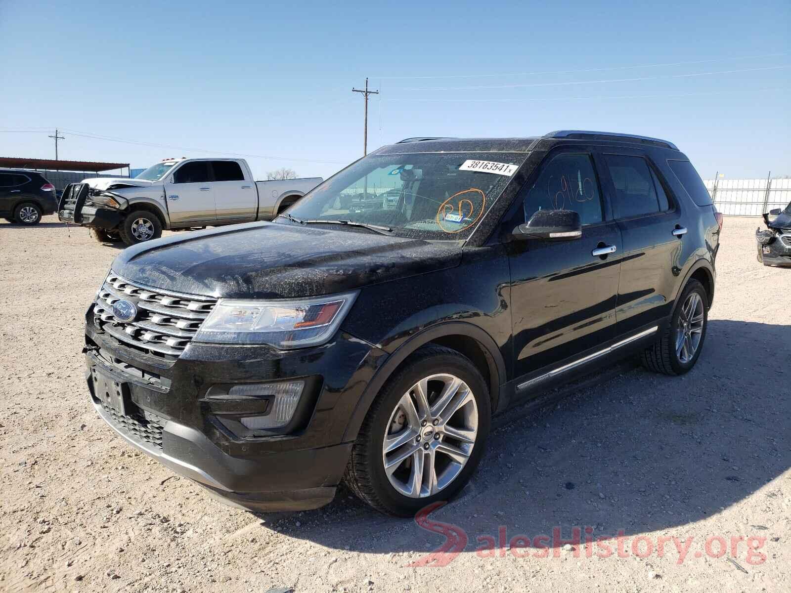 1FM5K7F87HGD20968 2017 FORD EXPLORER