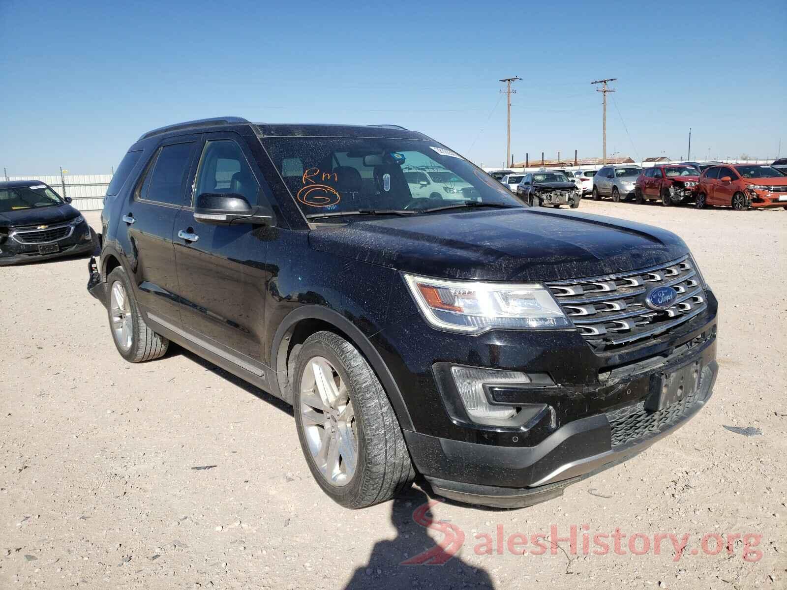 1FM5K7F87HGD20968 2017 FORD EXPLORER