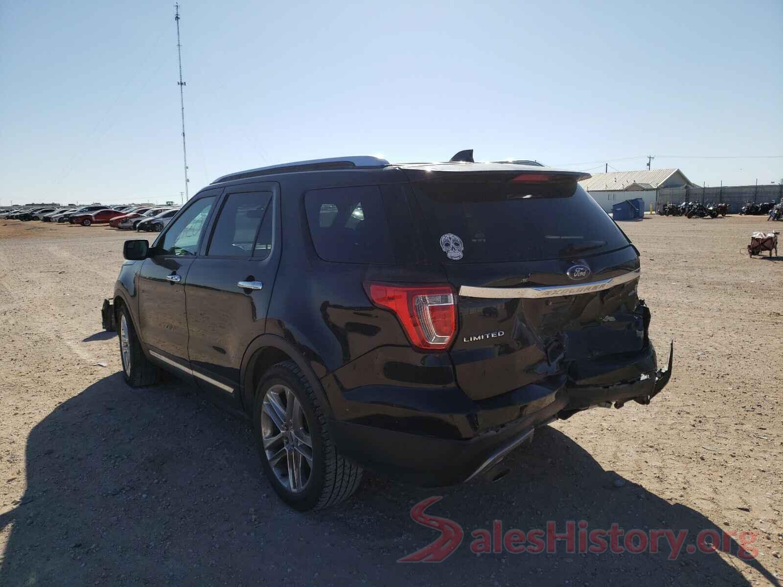 1FM5K7F87HGD20968 2017 FORD EXPLORER