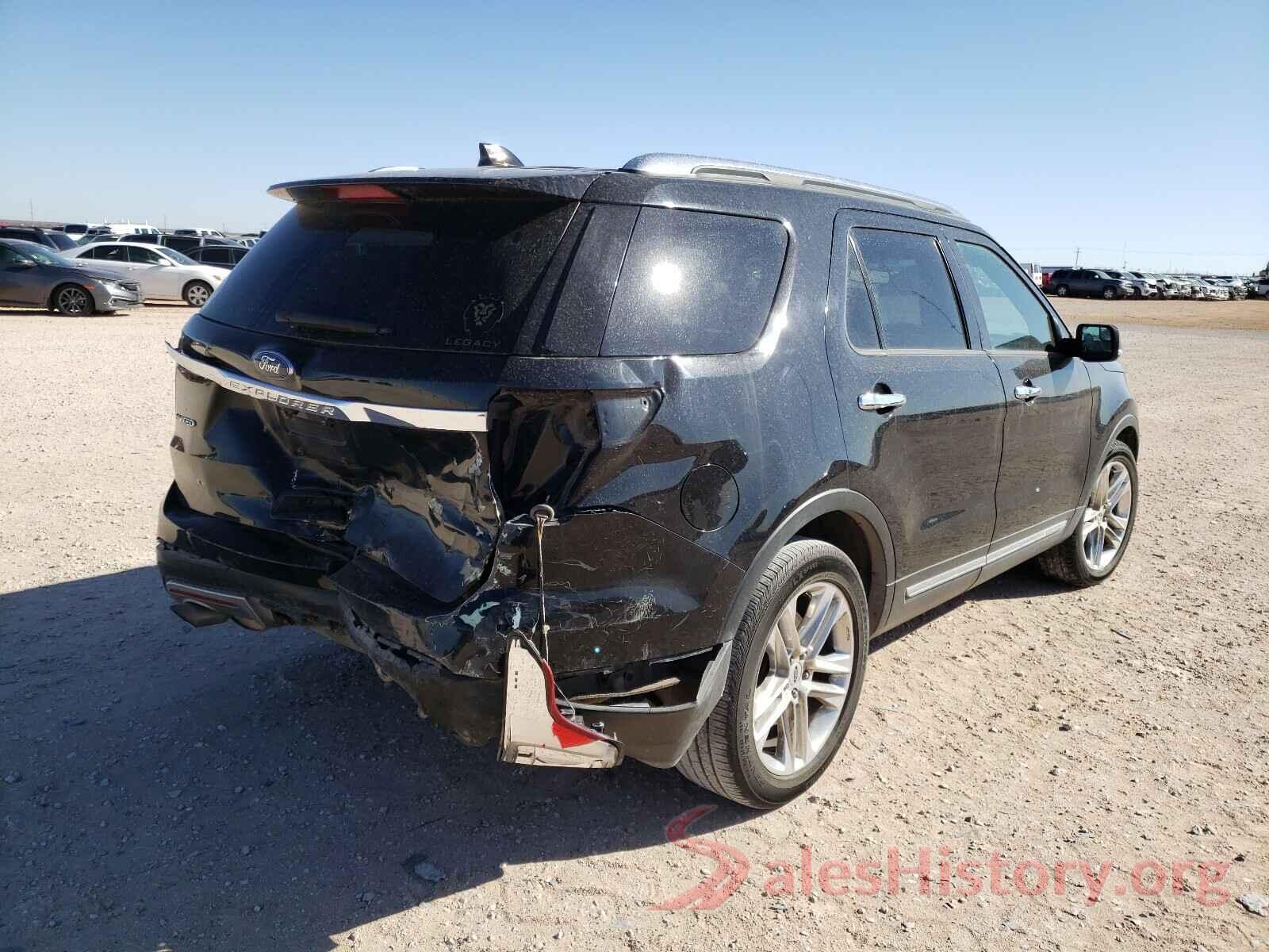 1FM5K7F87HGD20968 2017 FORD EXPLORER