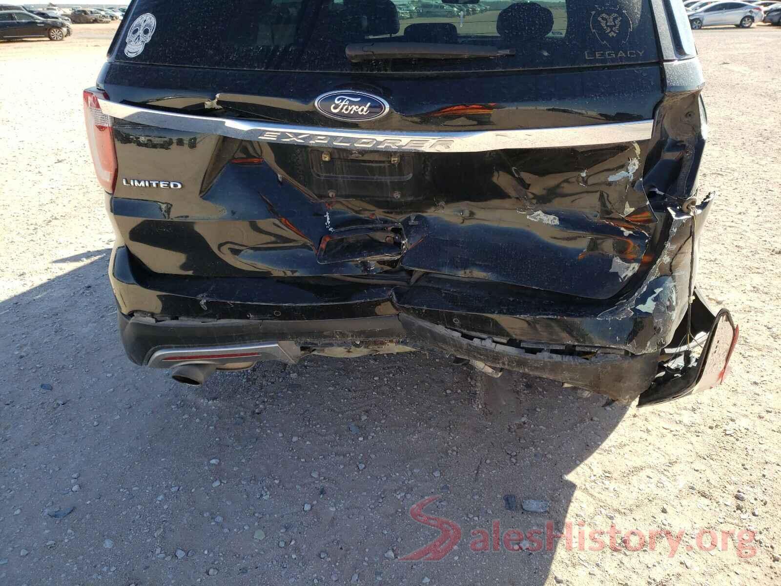 1FM5K7F87HGD20968 2017 FORD EXPLORER