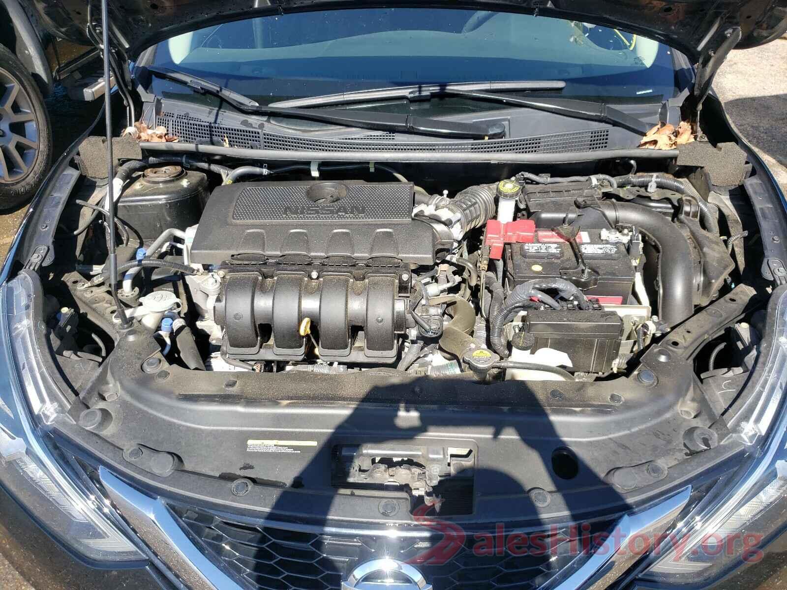 3N1AB7AP5JY239377 2018 NISSAN SENTRA