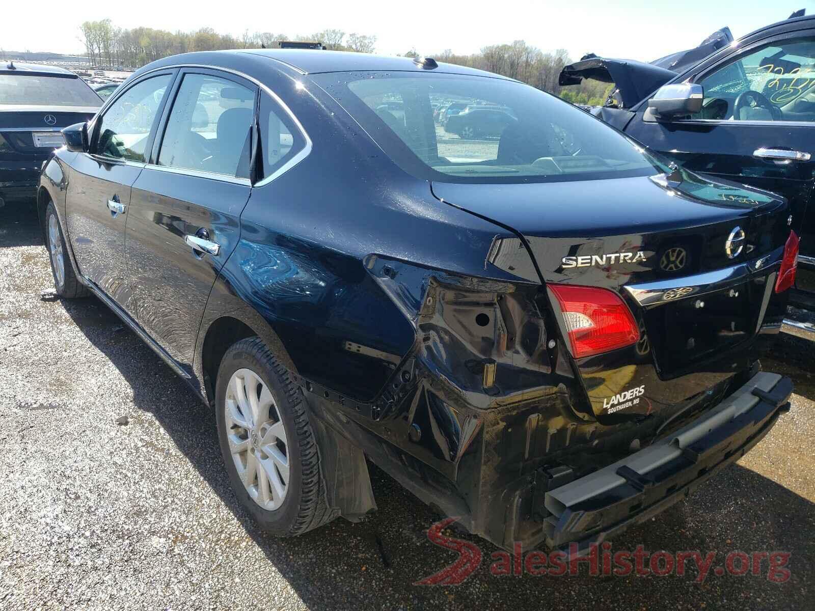 3N1AB7AP5JY239377 2018 NISSAN SENTRA