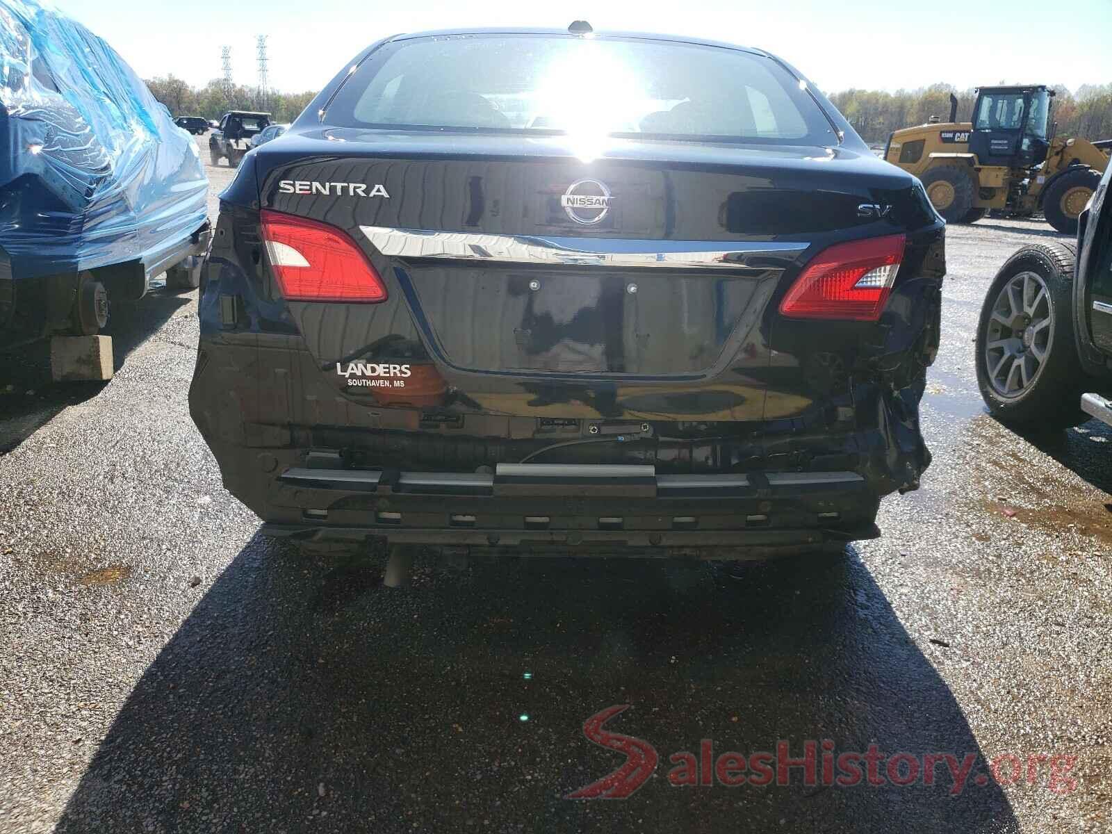 3N1AB7AP5JY239377 2018 NISSAN SENTRA