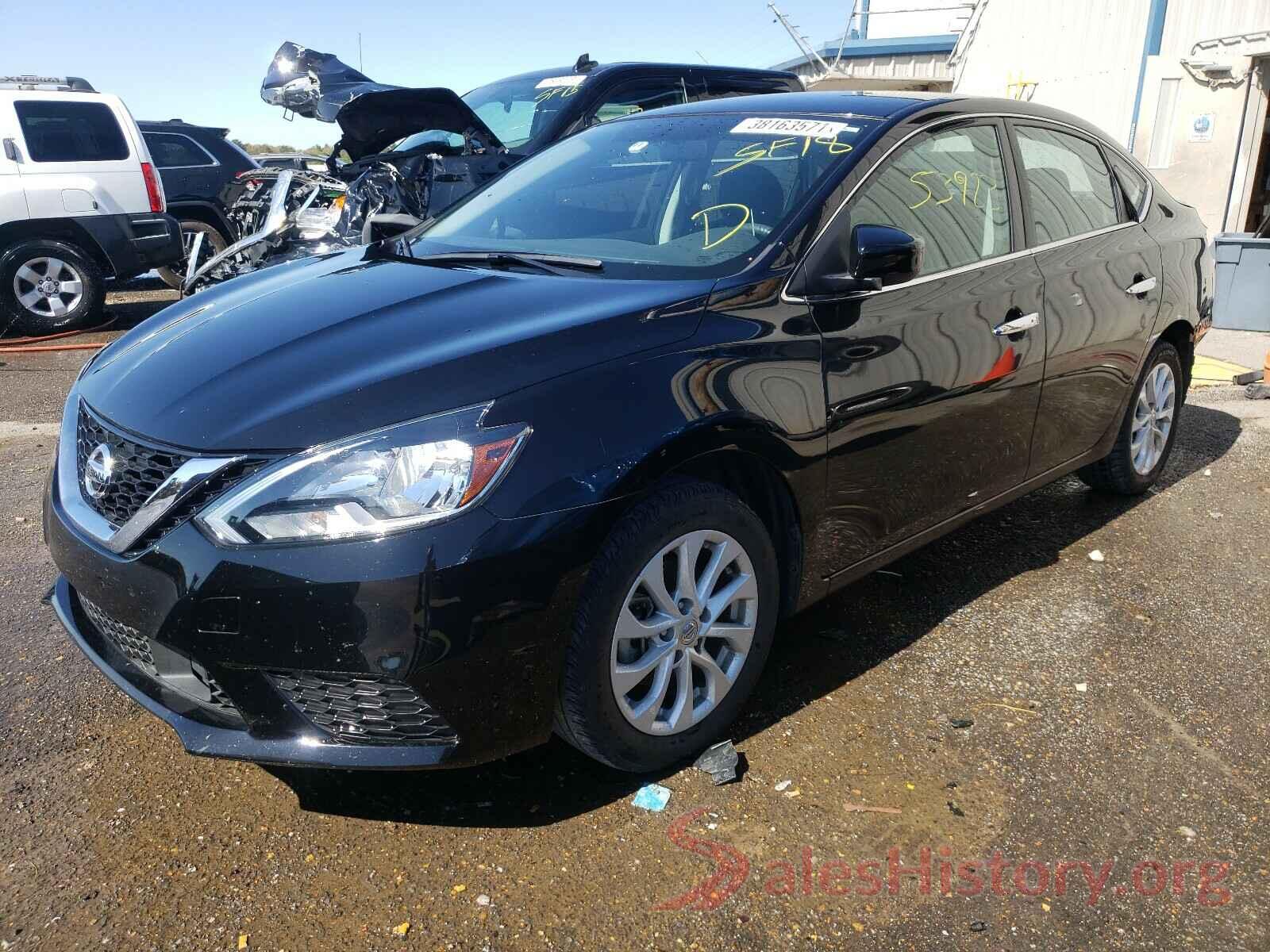 3N1AB7AP5JY239377 2018 NISSAN SENTRA