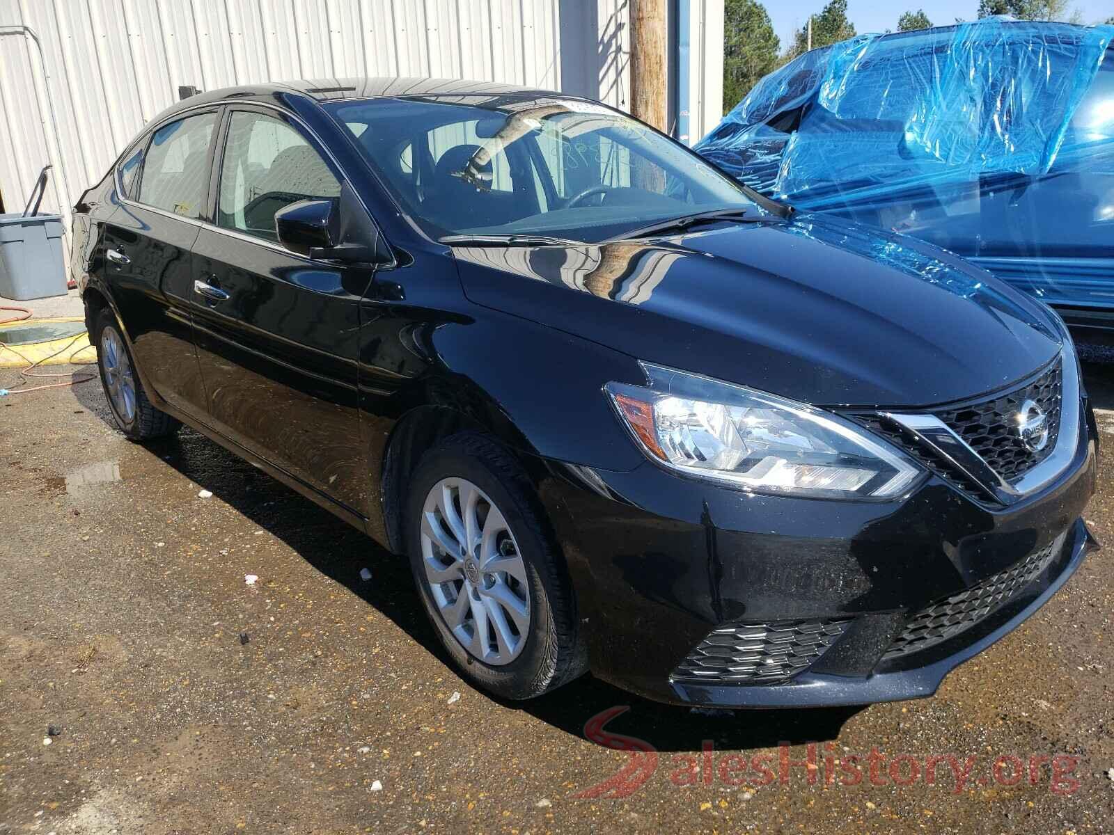 3N1AB7AP5JY239377 2018 NISSAN SENTRA