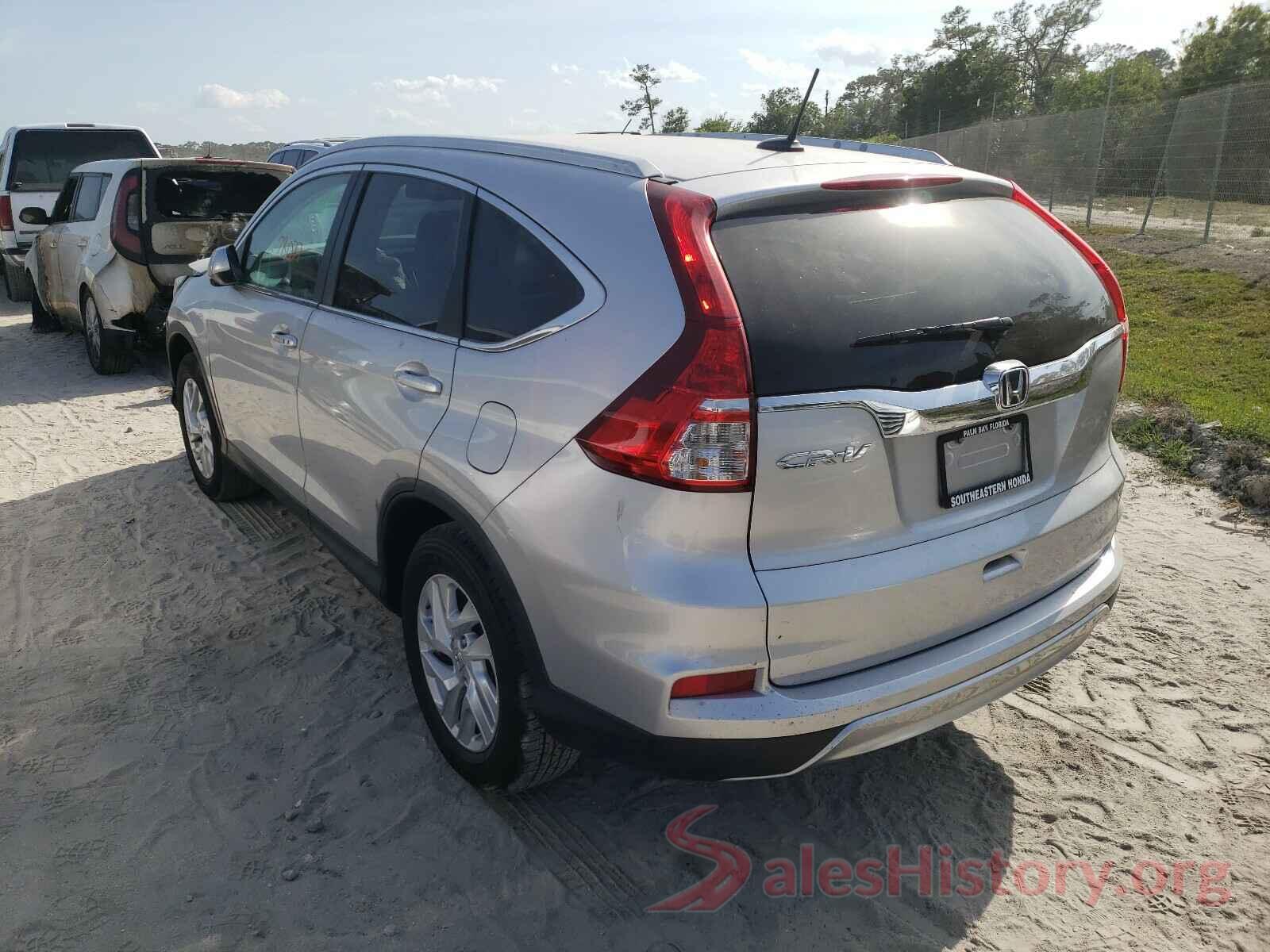 2HKRM3H76GH549312 2016 HONDA CRV