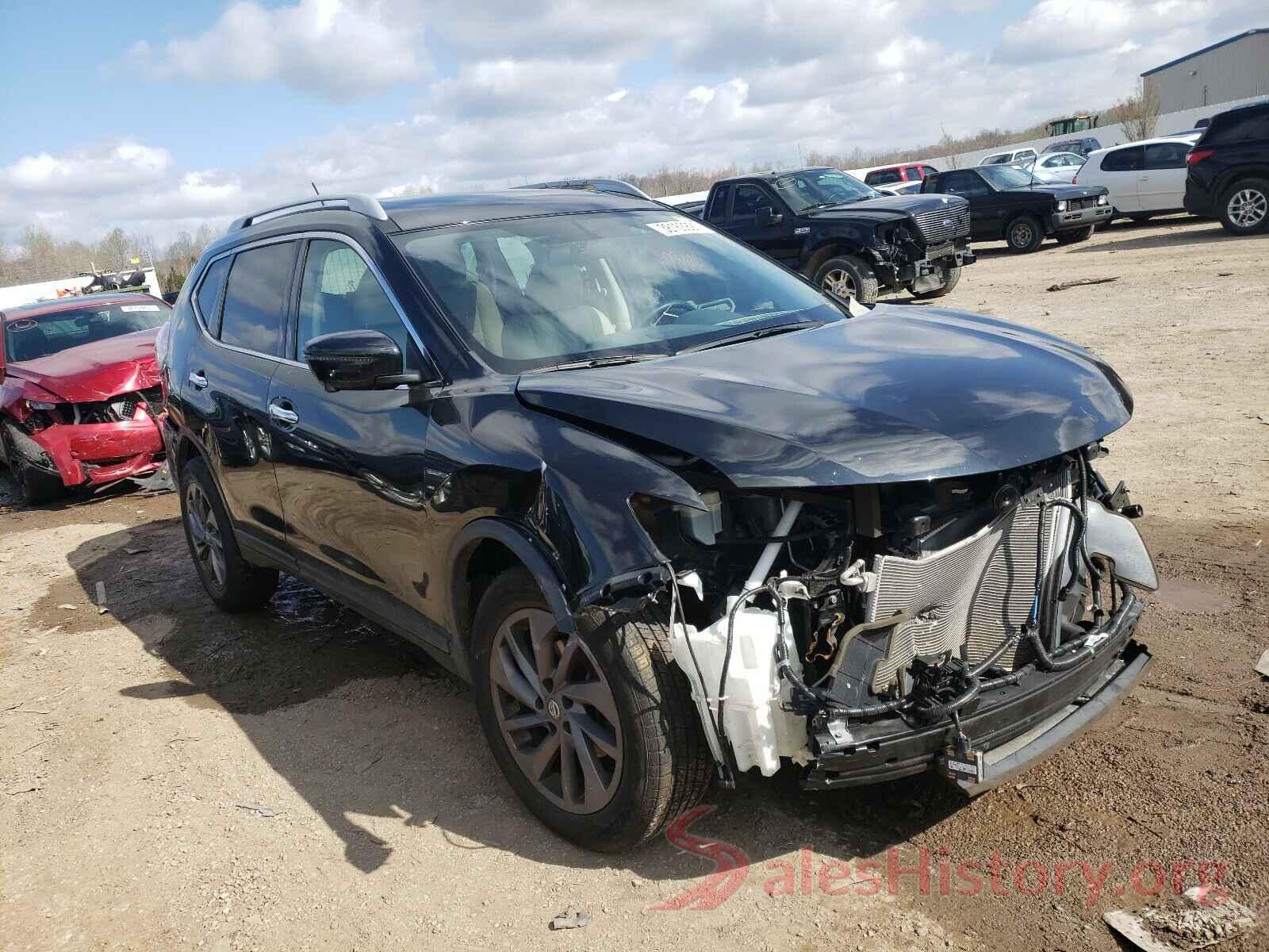 5N1AT2MT9GC863234 2016 NISSAN ROGUE