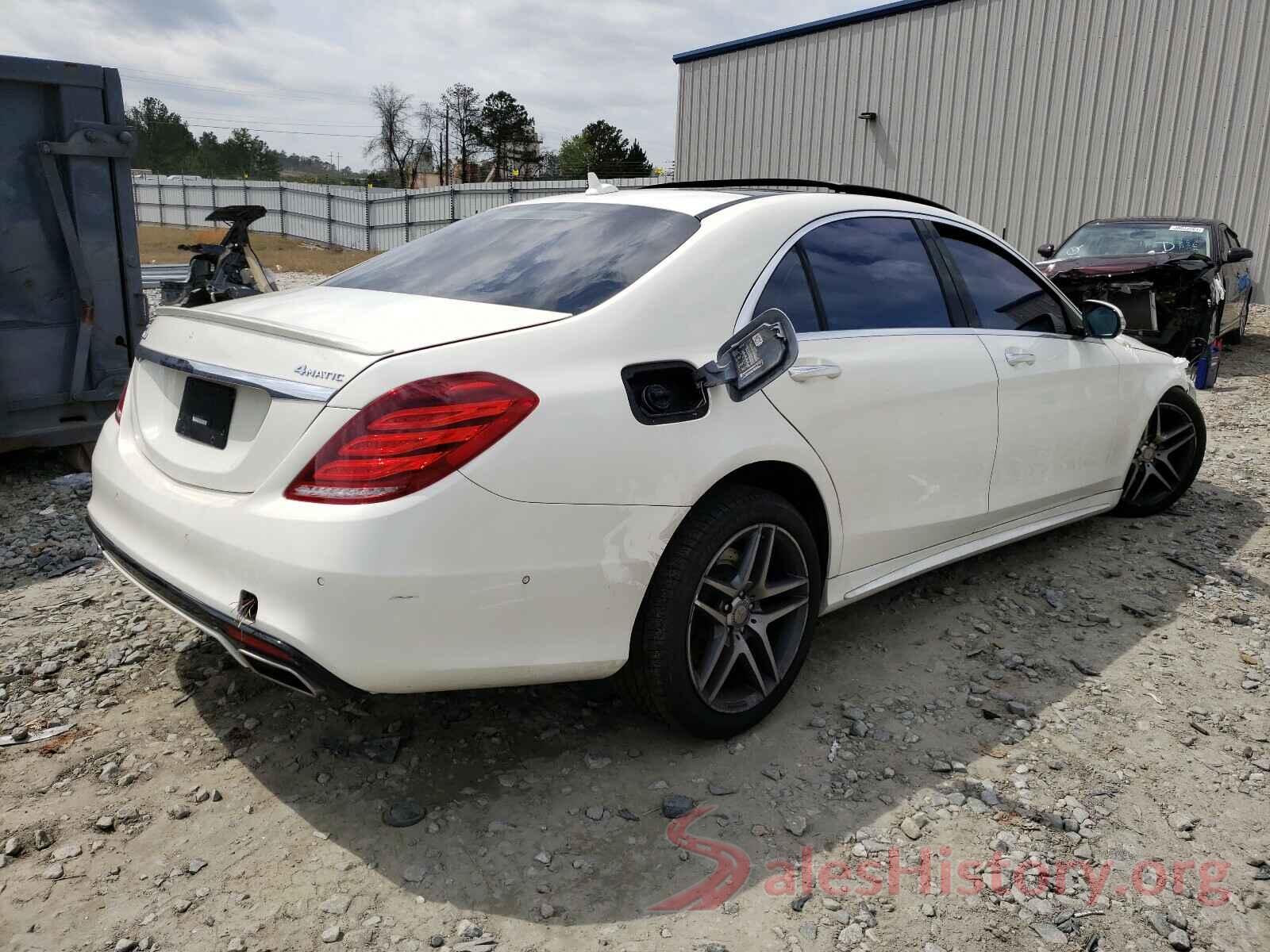 WDDUG8FB5HA317496 2017 MERCEDES-BENZ S CLASS