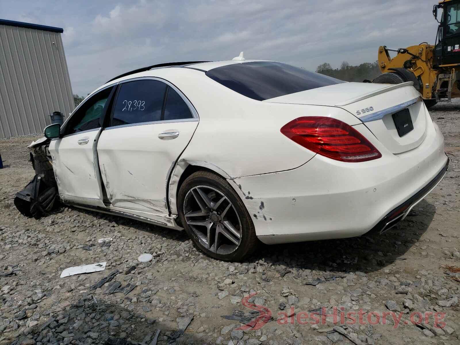 WDDUG8FB5HA317496 2017 MERCEDES-BENZ S CLASS