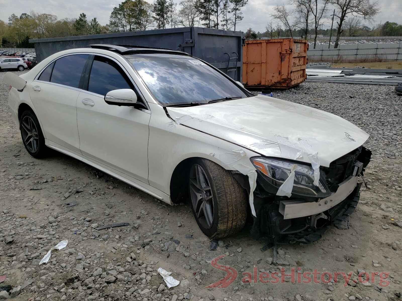 WDDUG8FB5HA317496 2017 MERCEDES-BENZ S CLASS