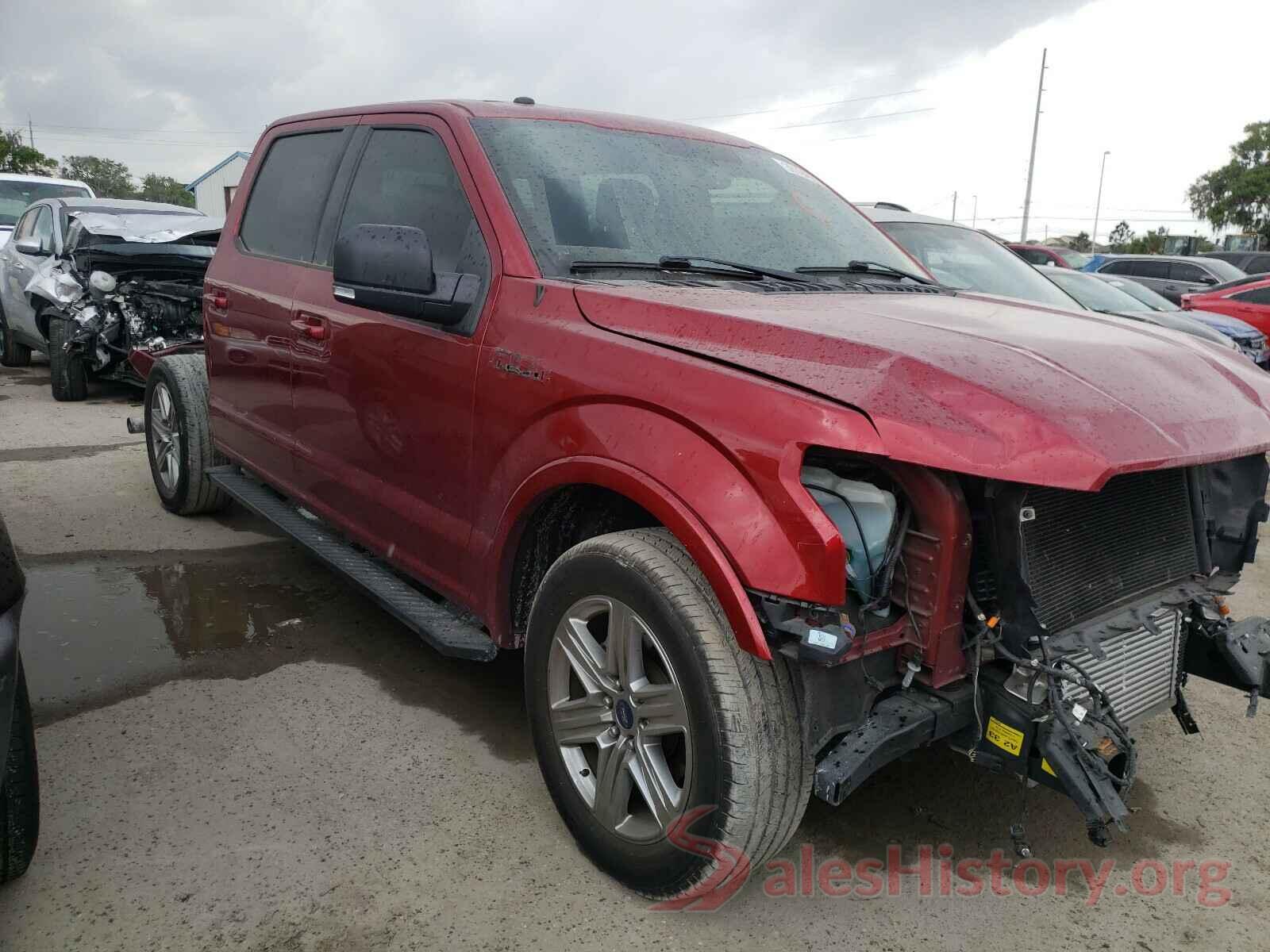 1FTEW1CPXJFD67098 2018 FORD F150