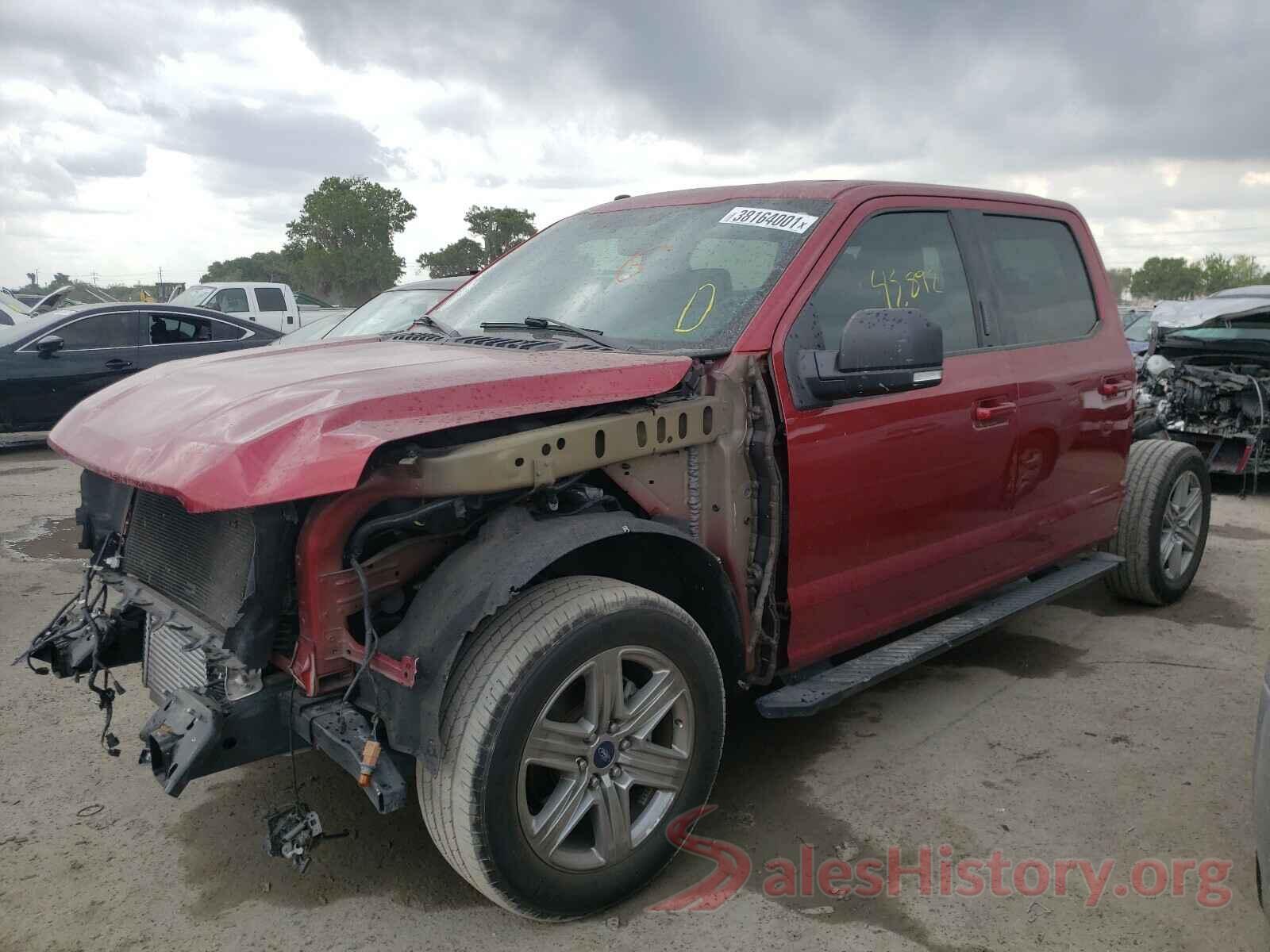 1FTEW1CPXJFD67098 2018 FORD F150