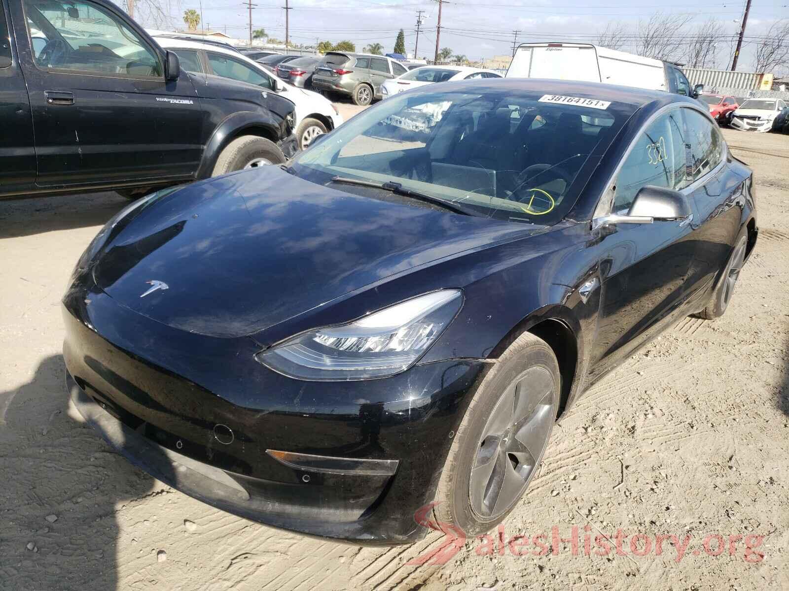 5YJ3E1EA1JF157464 2018 TESLA MODEL 3