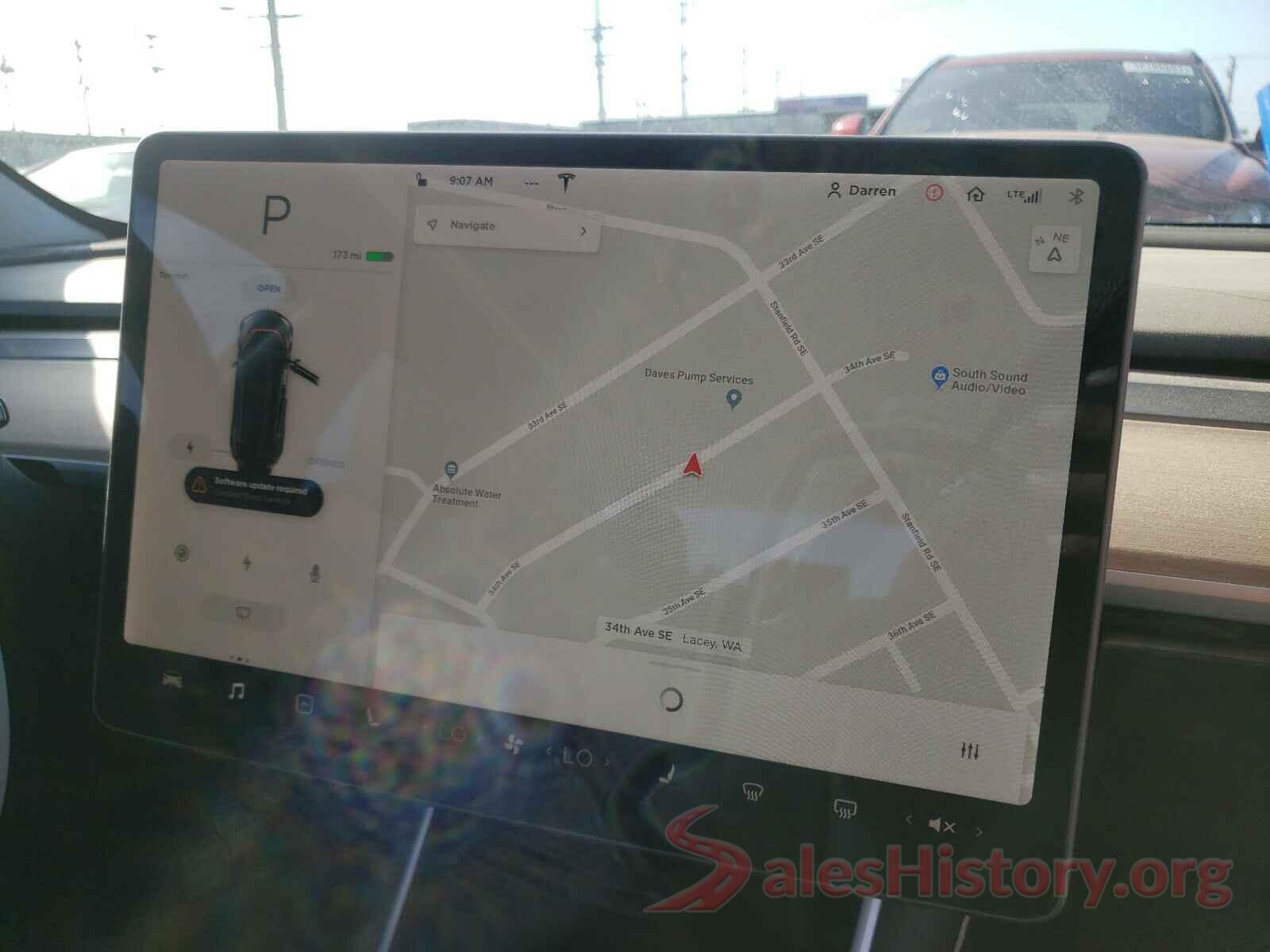 5YJ3E1EA1JF157464 2018 TESLA MODEL 3