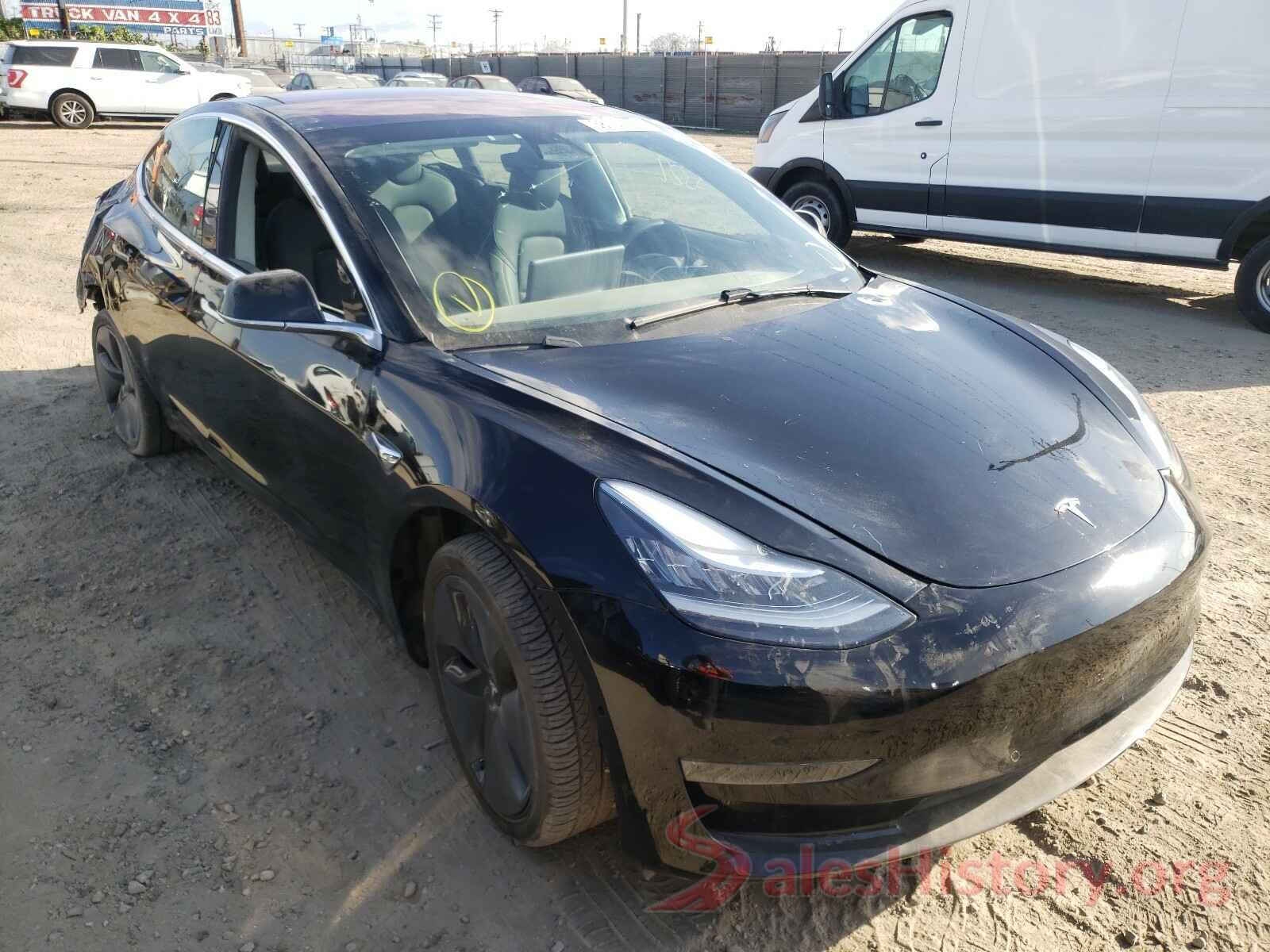 5YJ3E1EA1JF157464 2018 TESLA MODEL 3