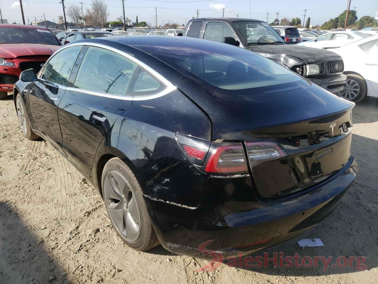 5YJ3E1EA1JF157464 2018 TESLA MODEL 3